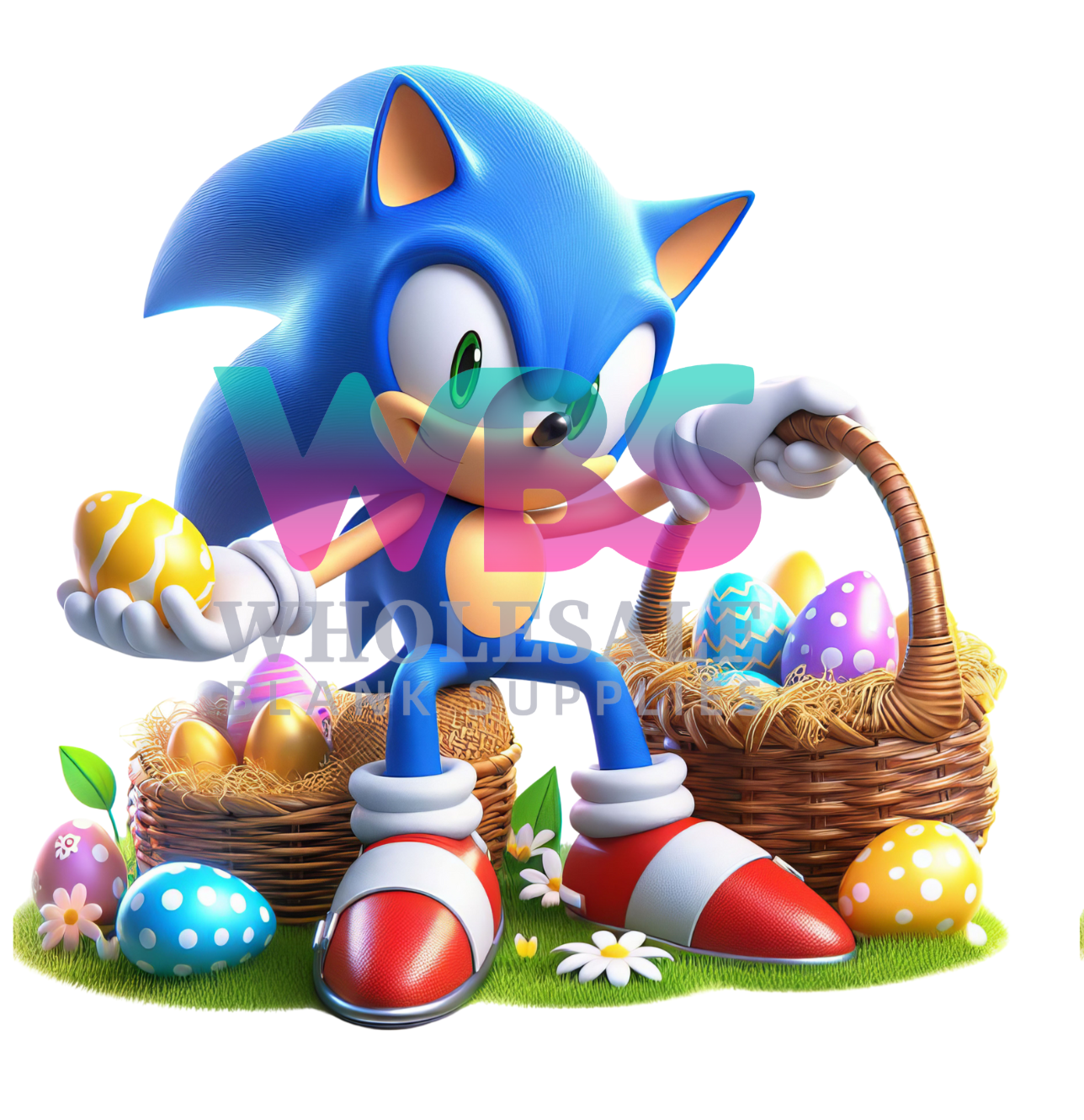 Easter Decal | Sonic The Hedgehog #E13
