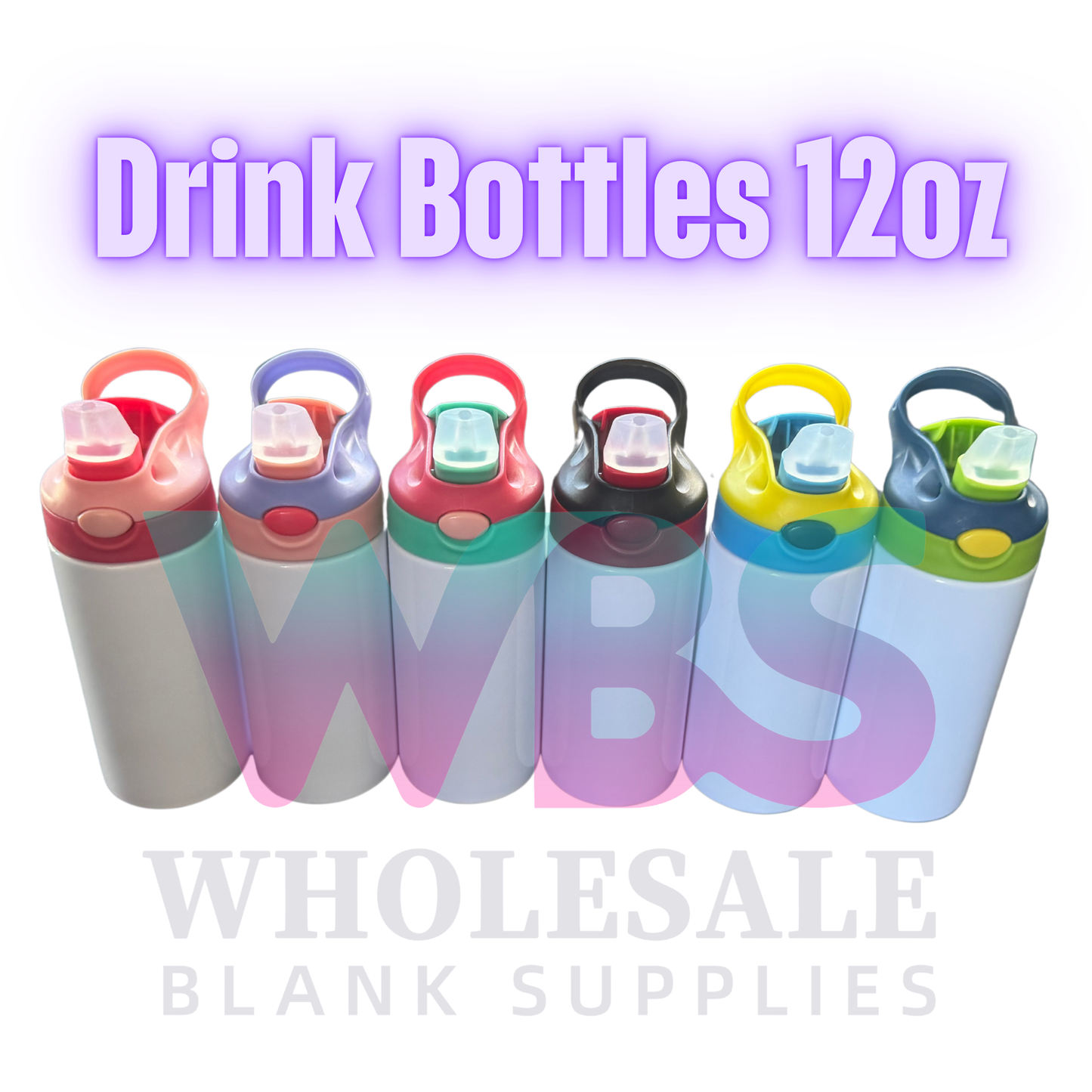 Kids Drink bottles 12oz NEW VERSION