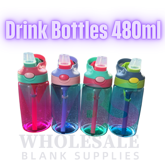 Kids Drink bottles 480ml NEW VERSION