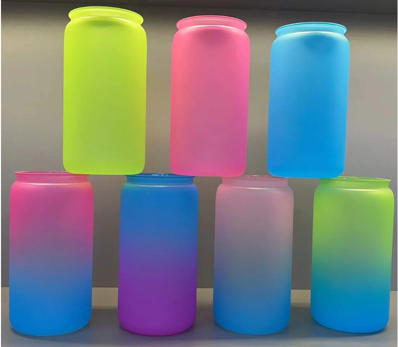 16oz Acrylic Neon Ombre Libbey