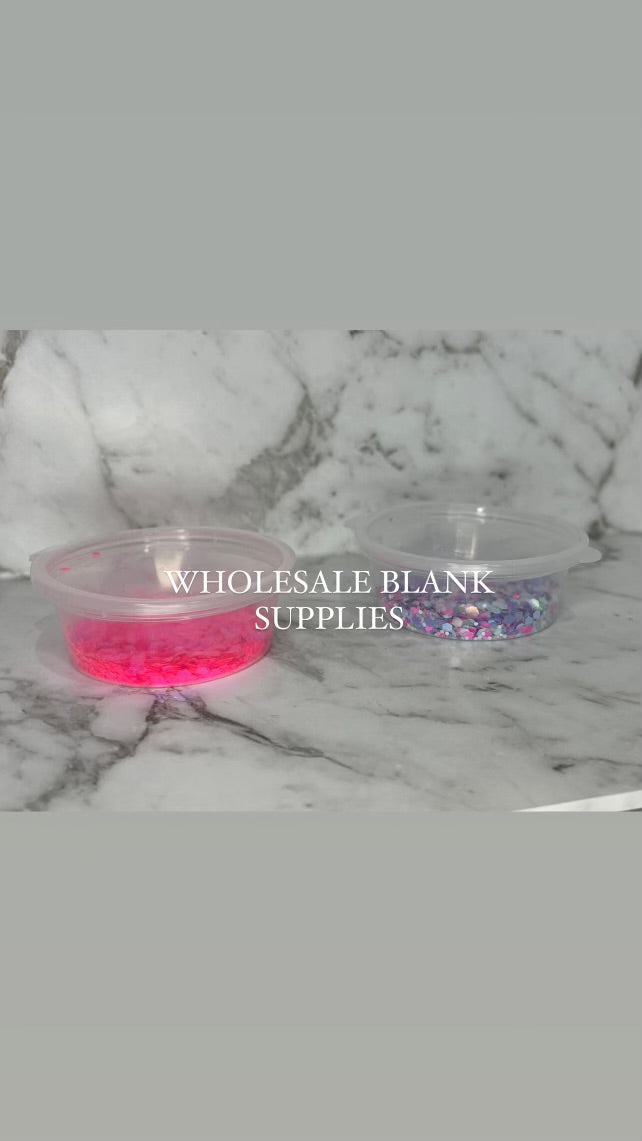 Glitter Mixing Pot | 10 pack