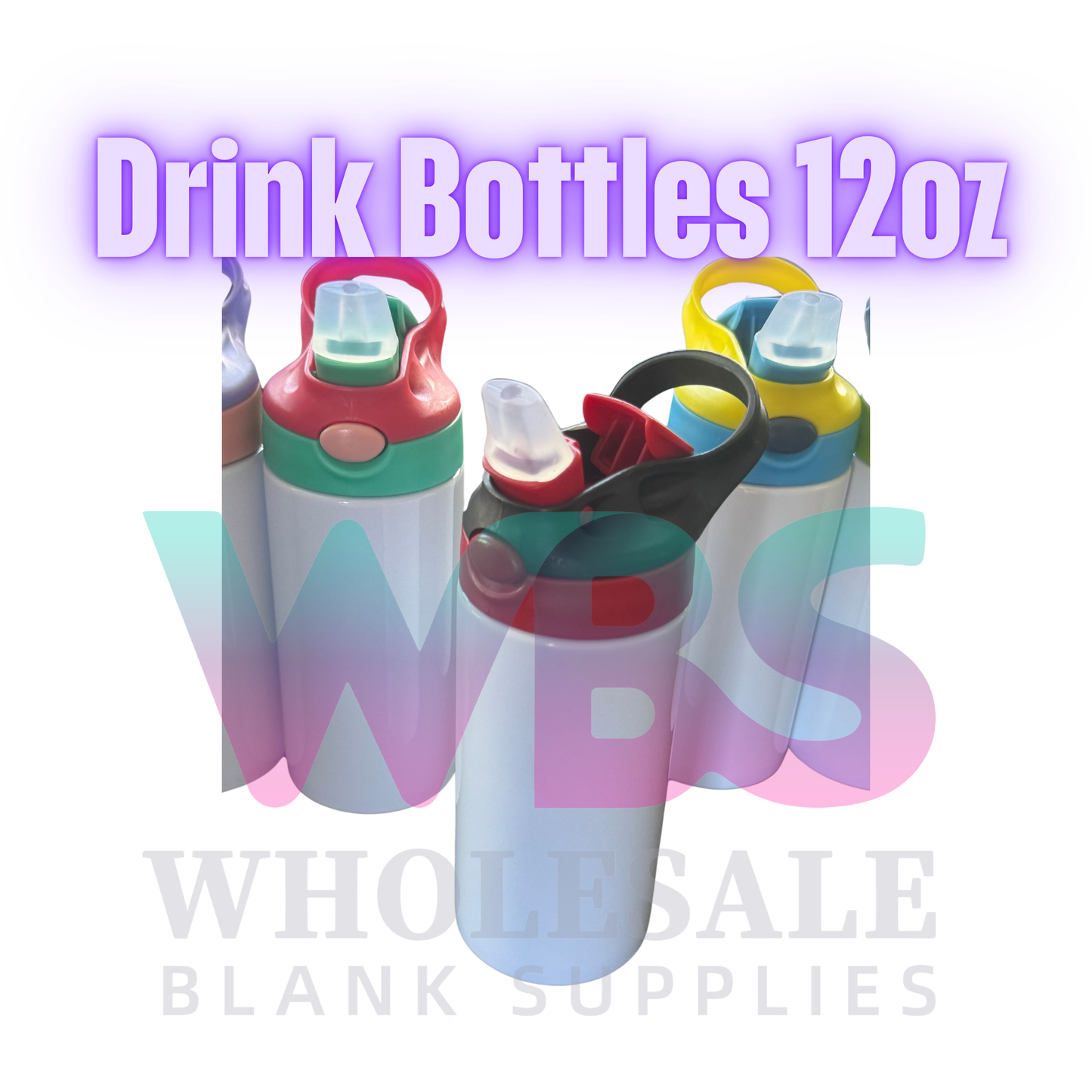 Kids Drink bottles 12oz NEW VERSION