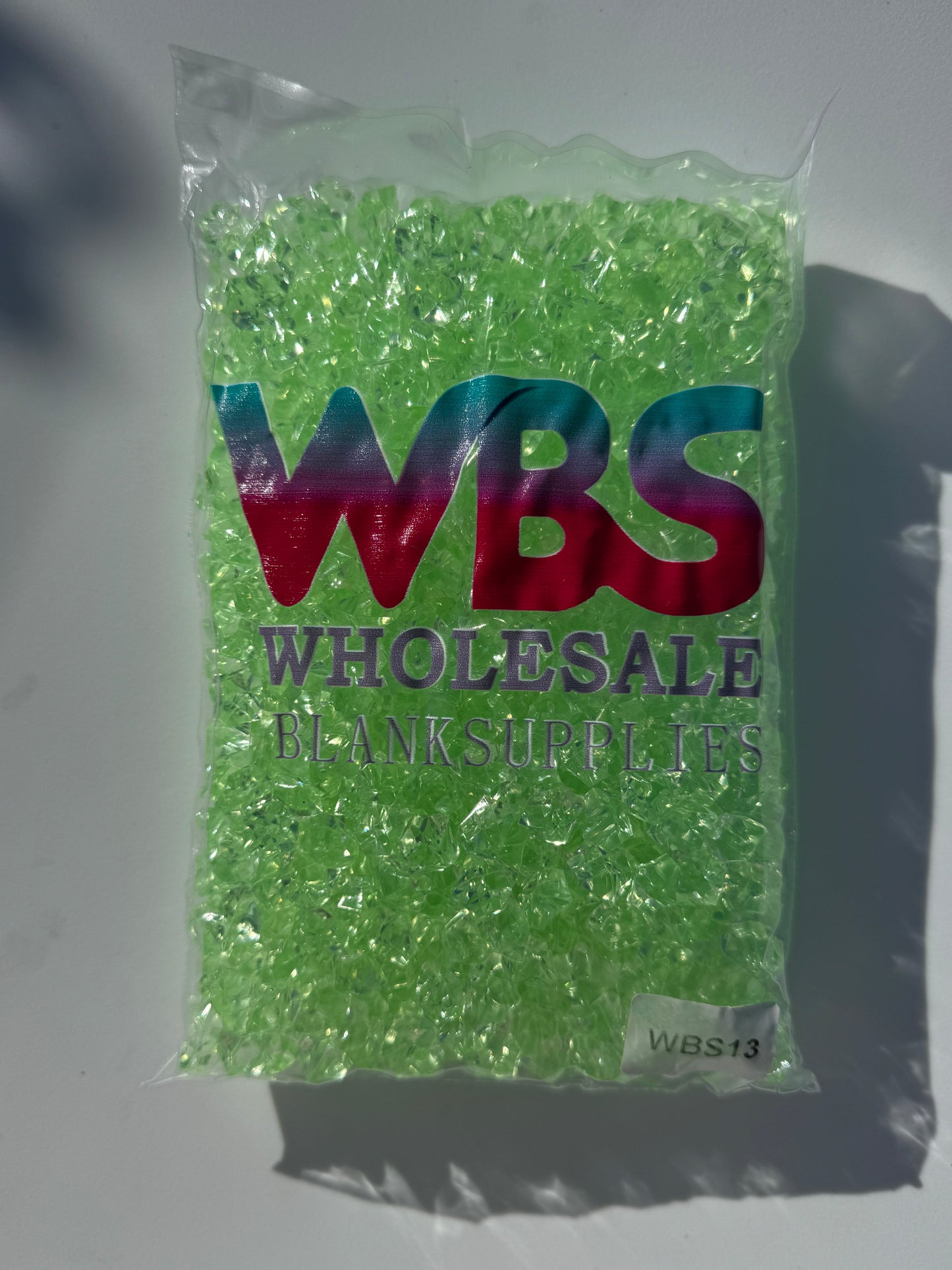 Fake Ice Large Pieces | 500gm WBS - 13