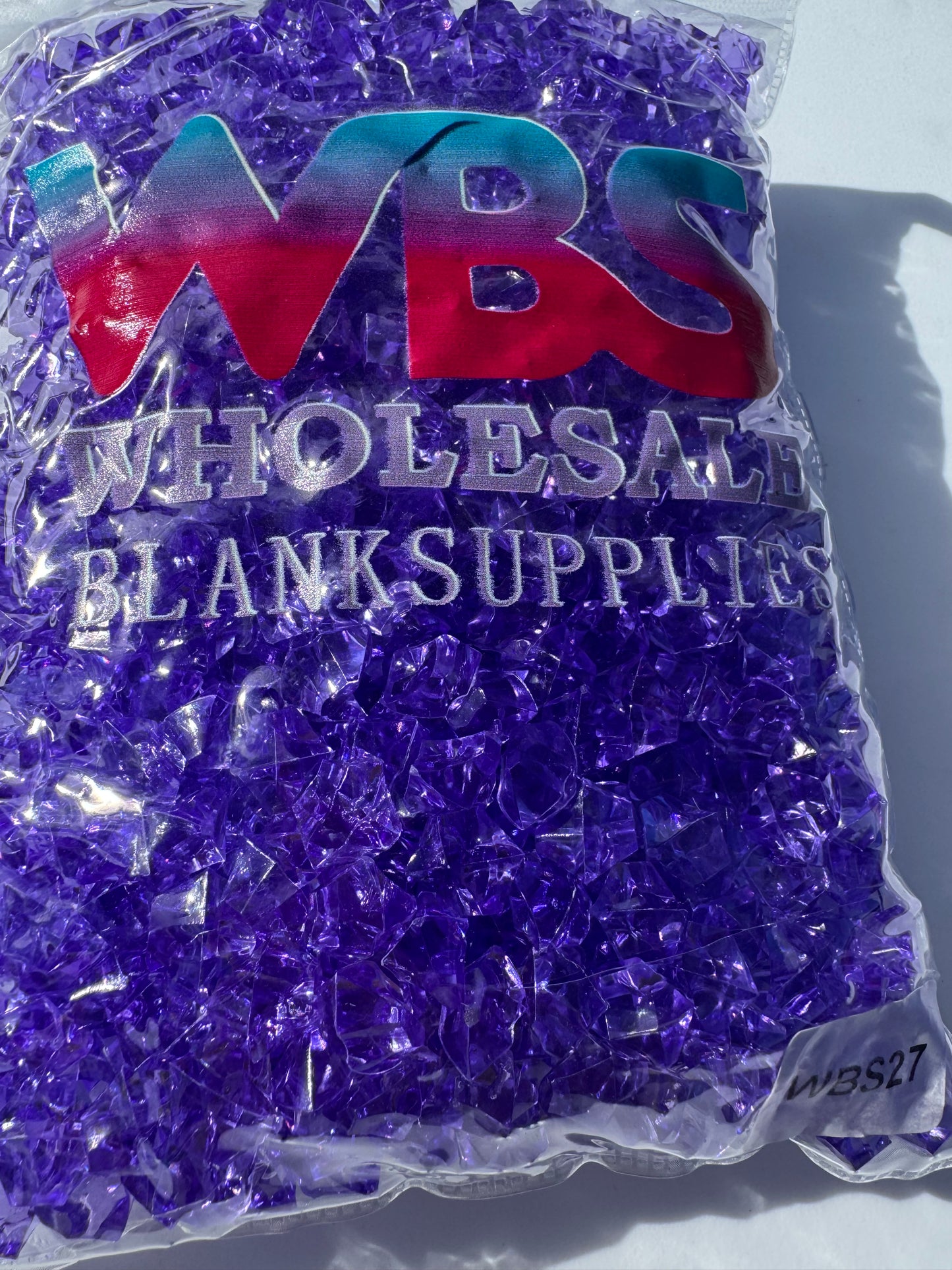 Fake Ice Large Pieces | 500gm WBS - 27