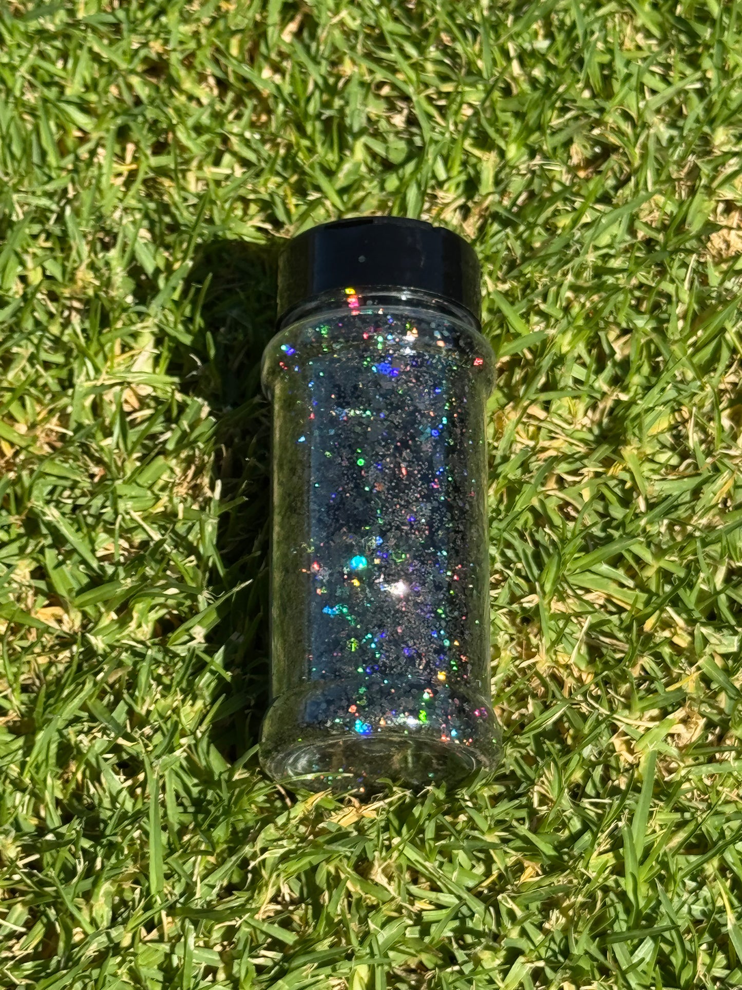 BROWN DELIGHT | Chunky Matte Glitter Bottle – 50gm 🌼