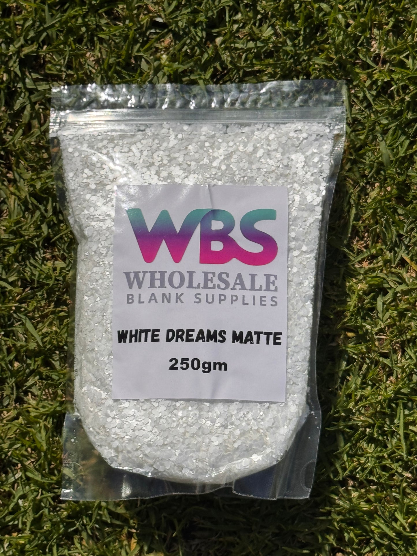 250gm white dreams matte