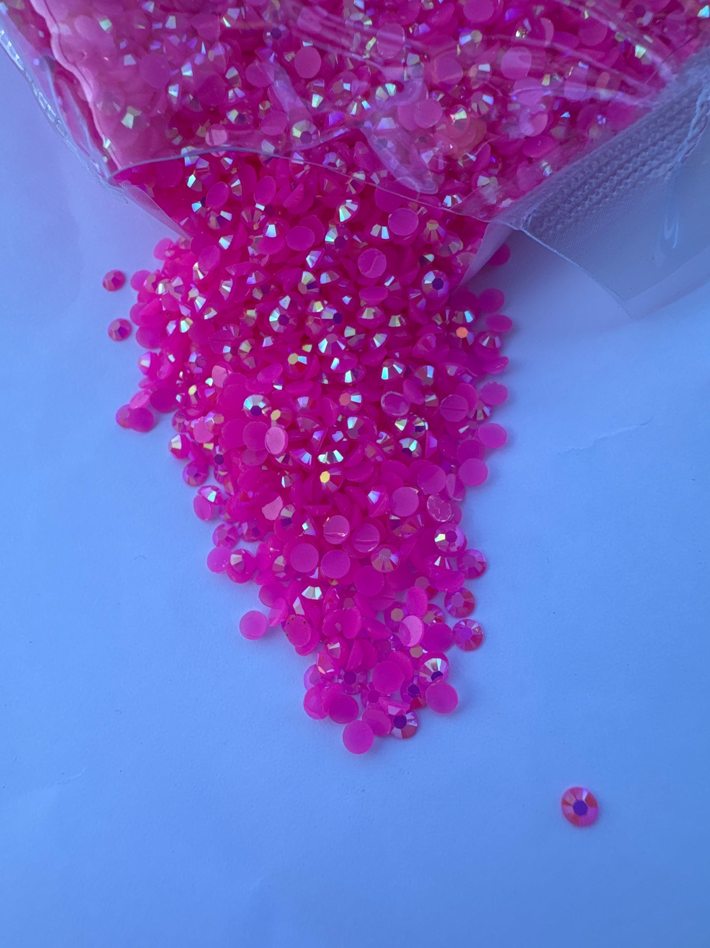 3mm Flat Back TRANSPARENT Crystal Diamond Rhinestones | 20gm | WBS44