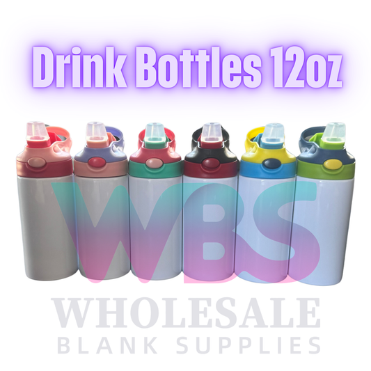 Kids Drink bottles 12oz NEW VERSION