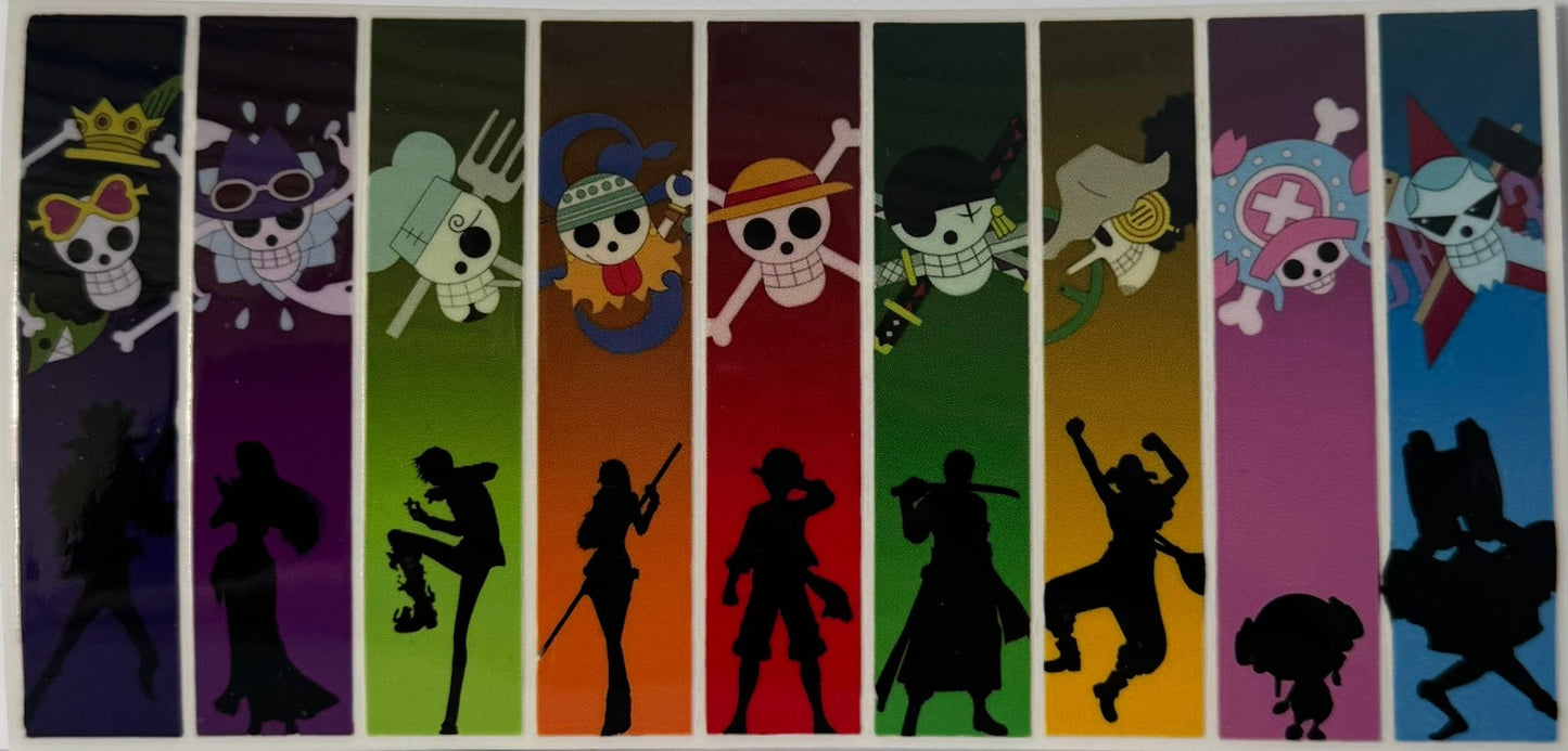 16oz UV DTF Libbey Wrap One Piece Multicoloured #W184