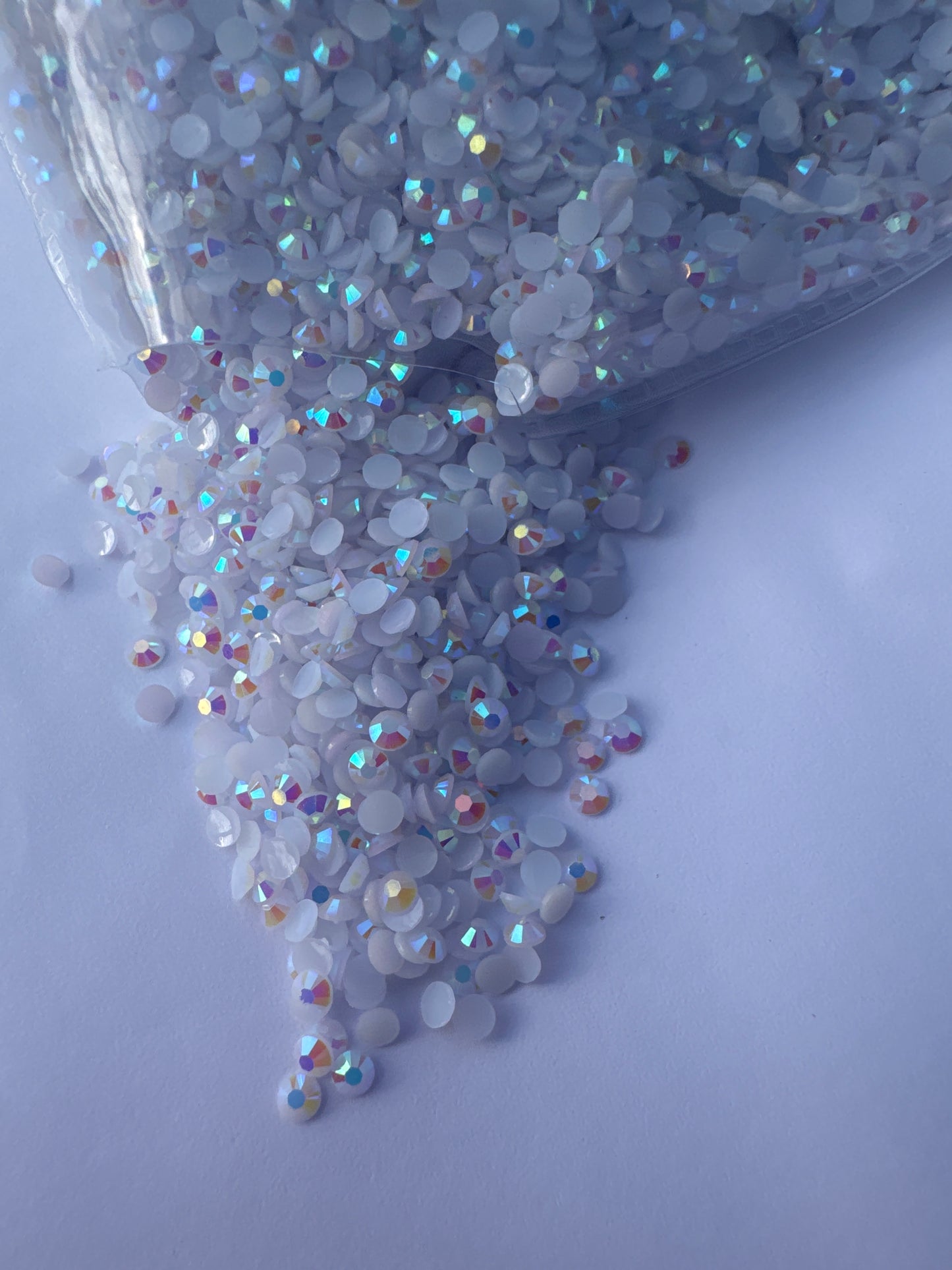 3mm Flat Back Crystal Diamond Rhinestones | 100gm | WBS-41