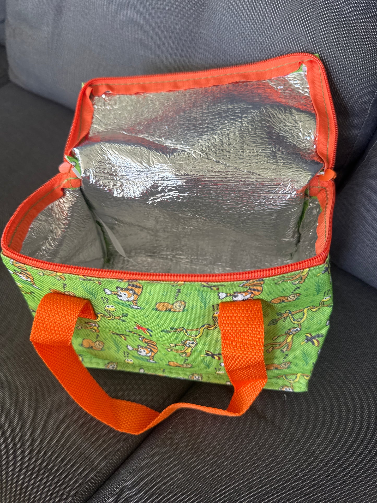 Little cute insulated / bag jungle