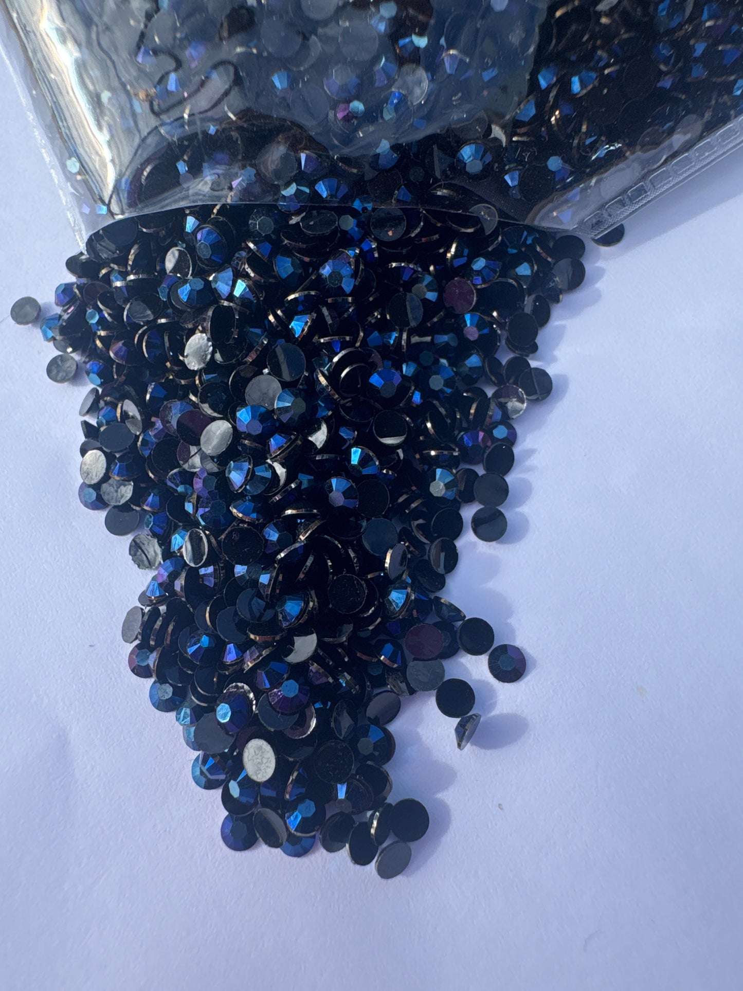 3mm Flat Back AB LUX Crystal Diamond Rhinestones | 100gm | WBS 59