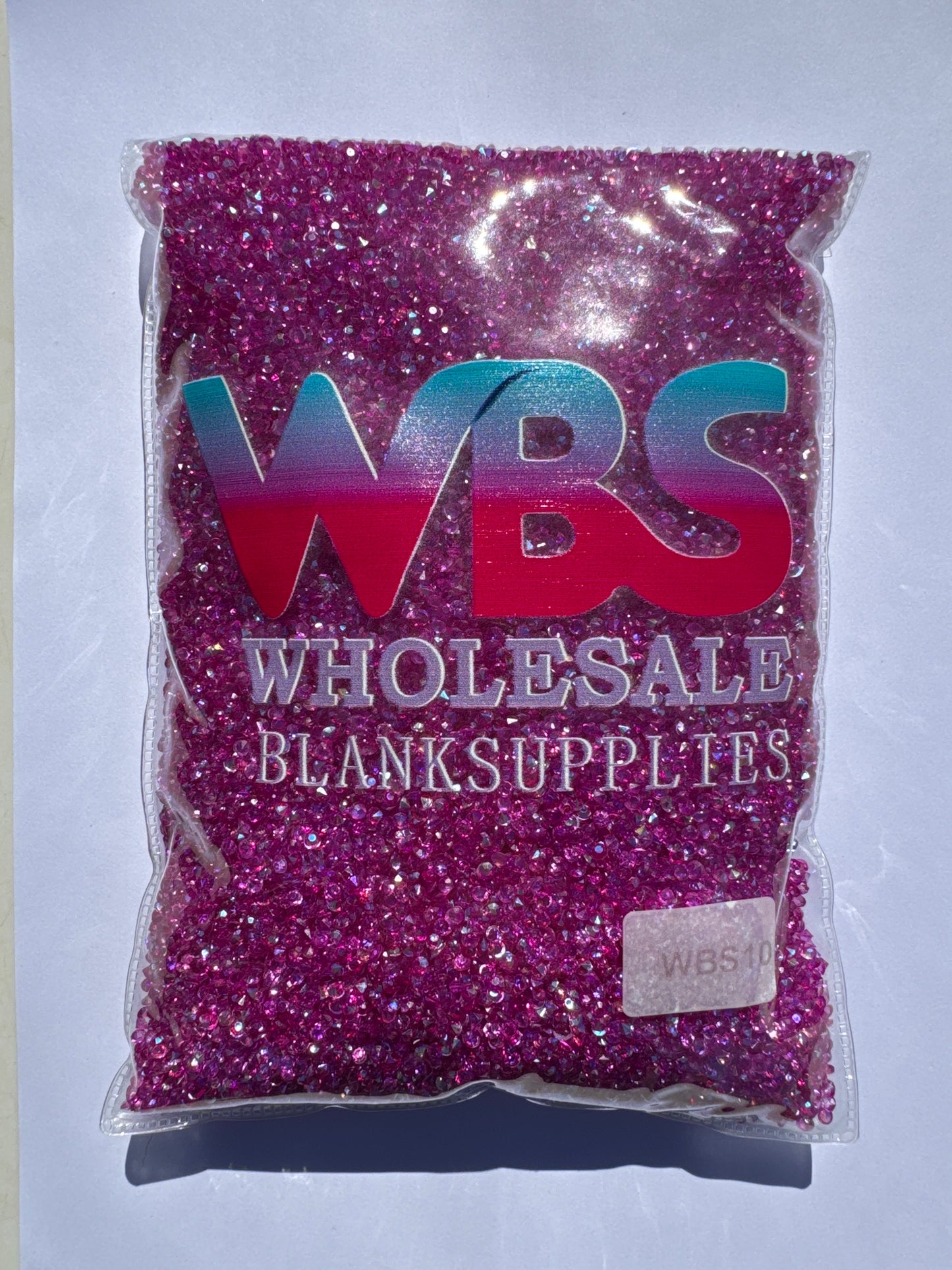 3mm AB LUX Diamond Shaped Rhinestones 500g | Pointed Back Rhinestone Crystals AB LUX - WBS10