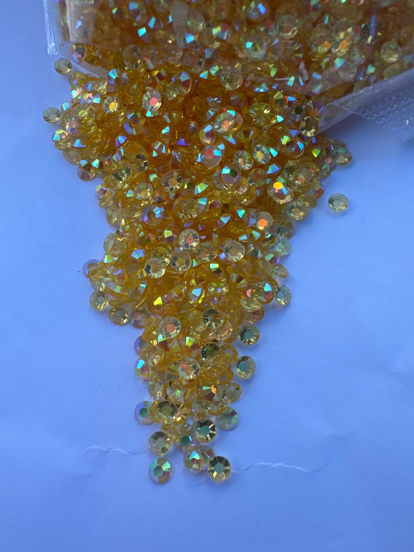 3mm Flat Back TRANSPARENT Crystal Diamond Rhinestones | 20gm | WBS55