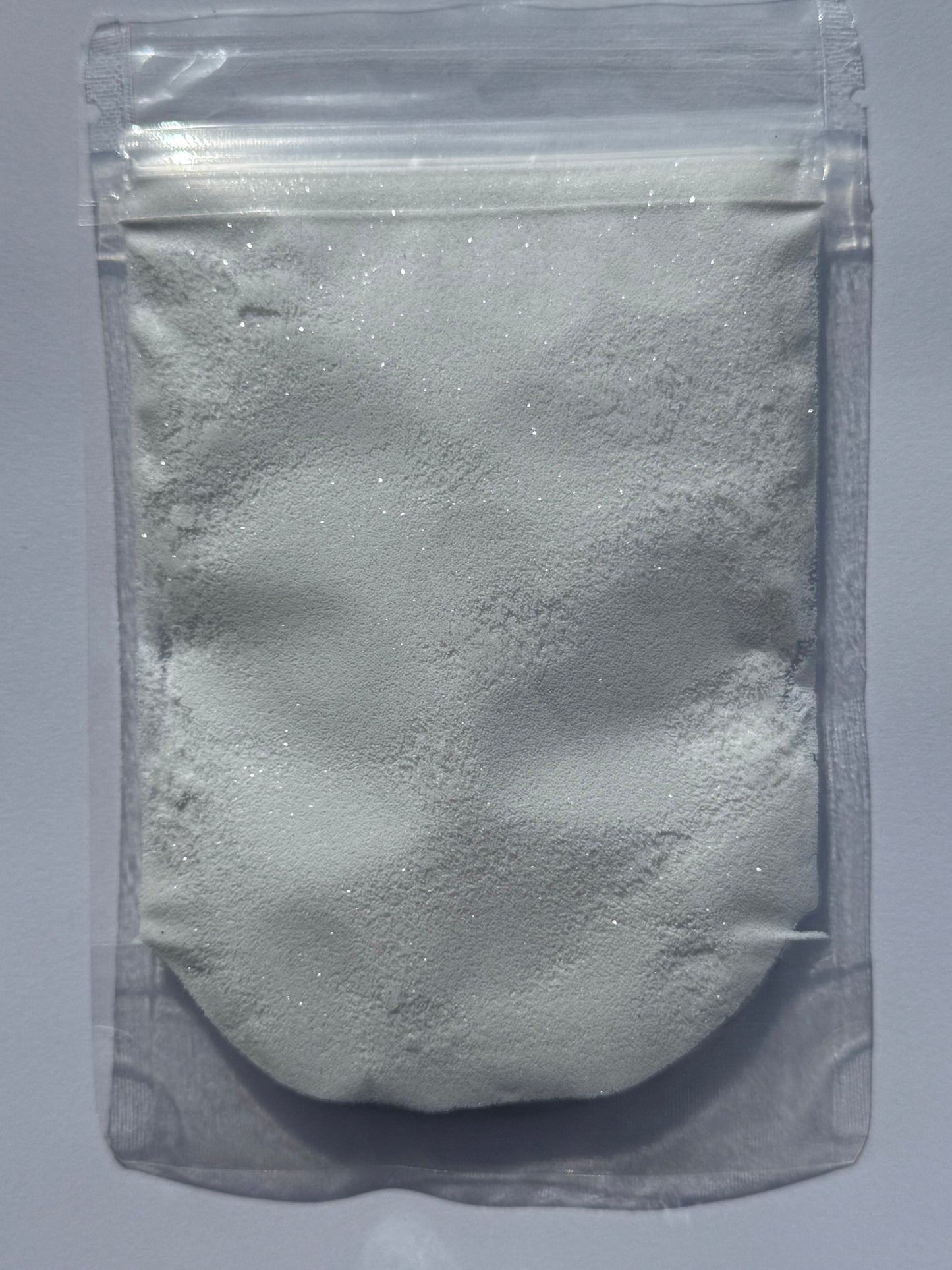 White #2 Fine Glitter | 50gm | White #2