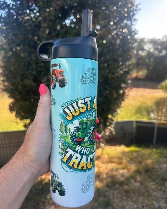 20oz Stainless Steel Drink Bottle (HYDRO)