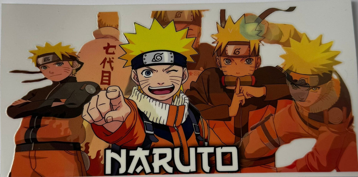 16oz UV DTF Libbey Wrap Naruto #W194