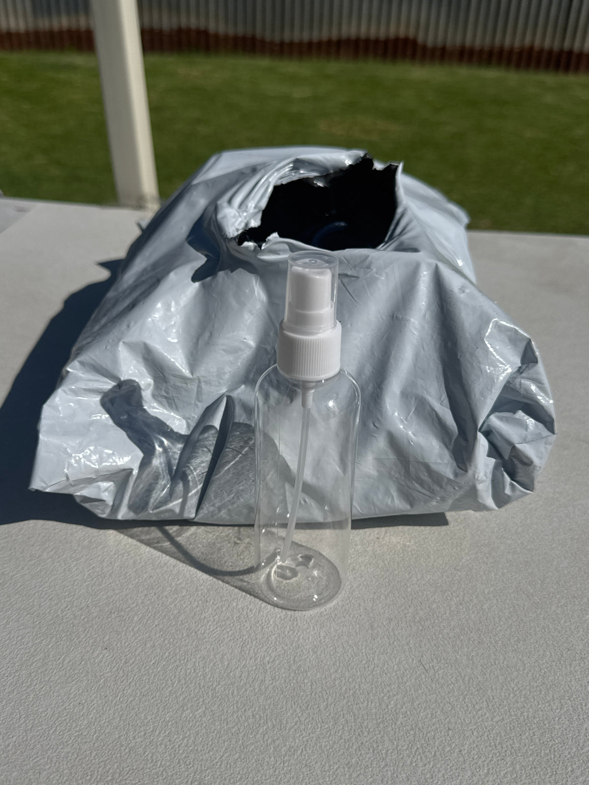 Bag of bottles $3