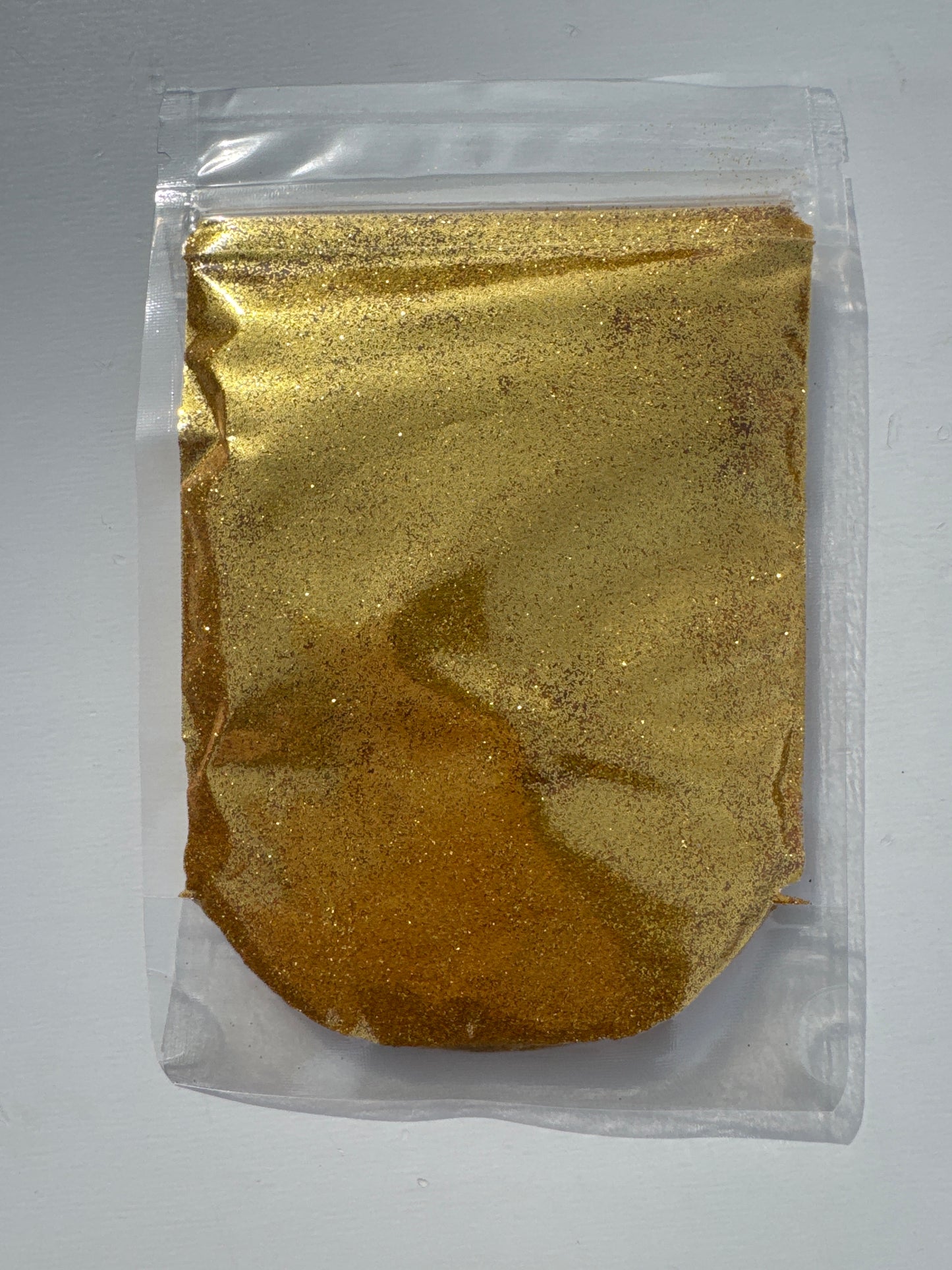 Yellow Fine Glitter | 50gm | Yellow