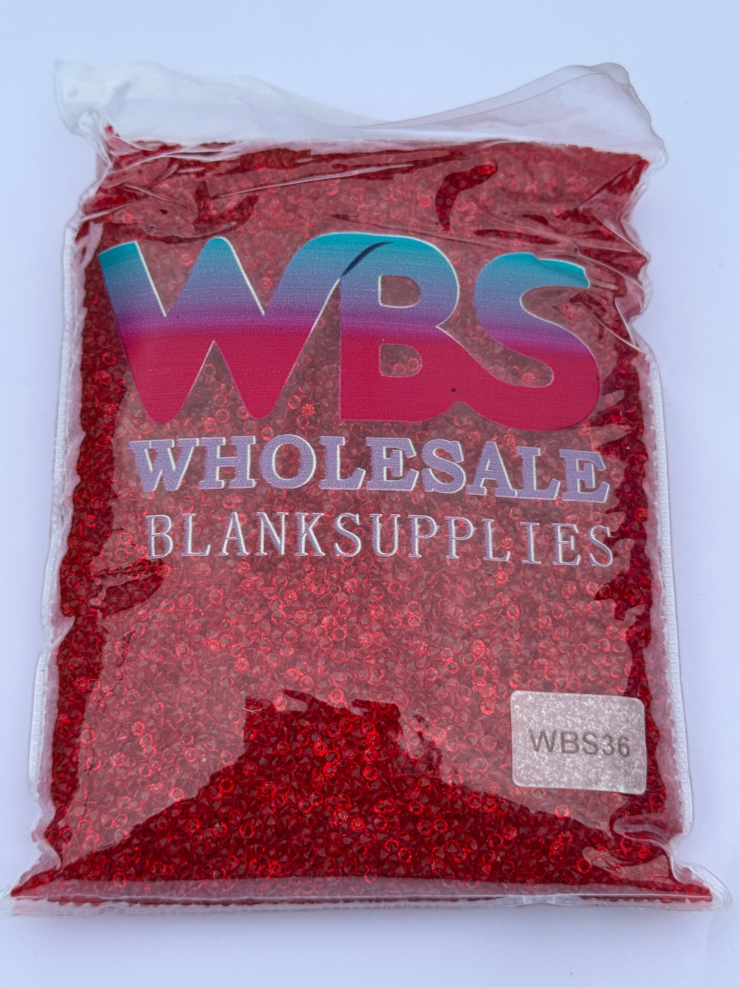 3mm Diamond Shaped Rhinestones 500g | Pointed Back Rhinestone Crystals WB36
