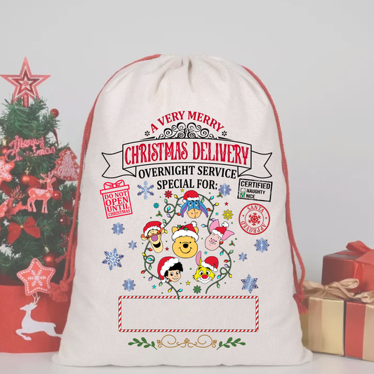 ALL THE FAVS SACK DTF – SPECIAL DELIVERY DTF Print  🎅💌 pre order OCTOBER