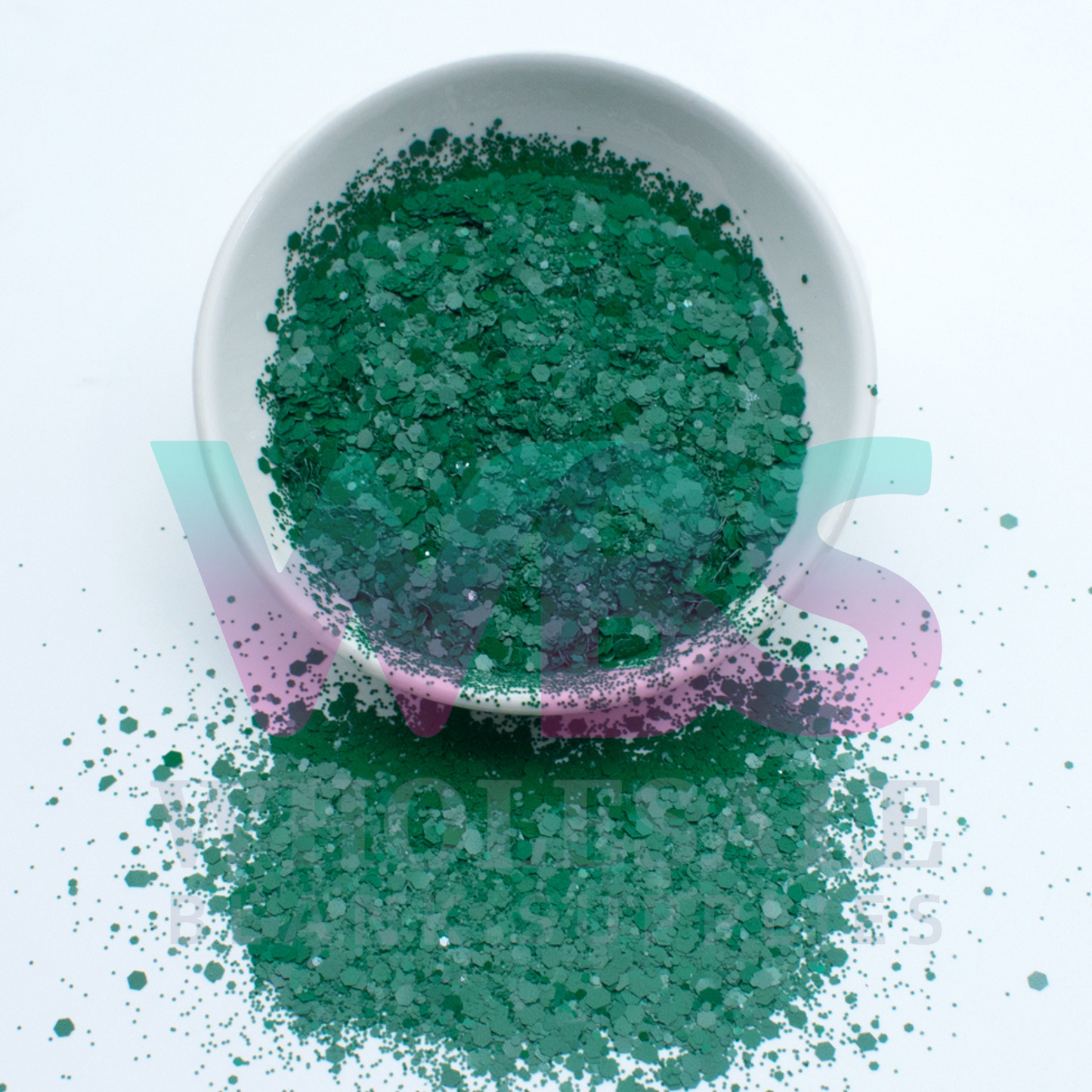 👽 ALIEN DISCO | Chunky Matte Glitter Bottle – 50gm 👽