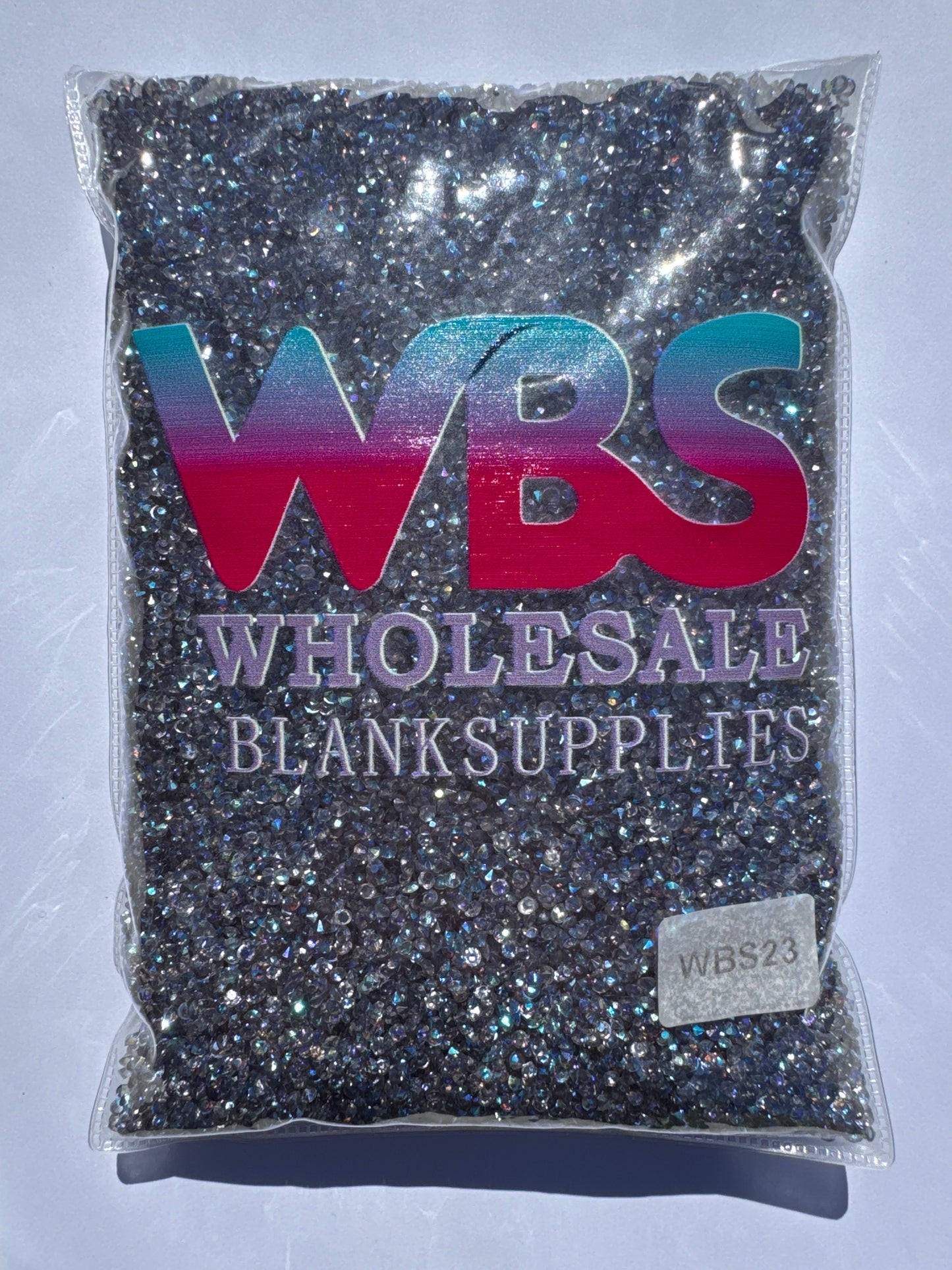 3mm AB LUX Diamond Shaped Rhinestones 500g | Pointed Back Rhinestone Crystals AB LUX - WBS23