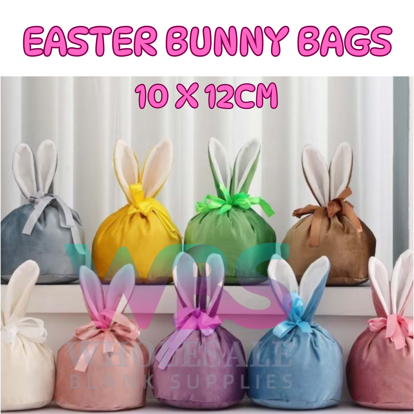 Easter Bags with EARS 15 x 17cm