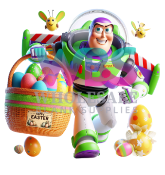 Easter Decal | Toy Story Buzz Light Year Infinity and Beyond #E23