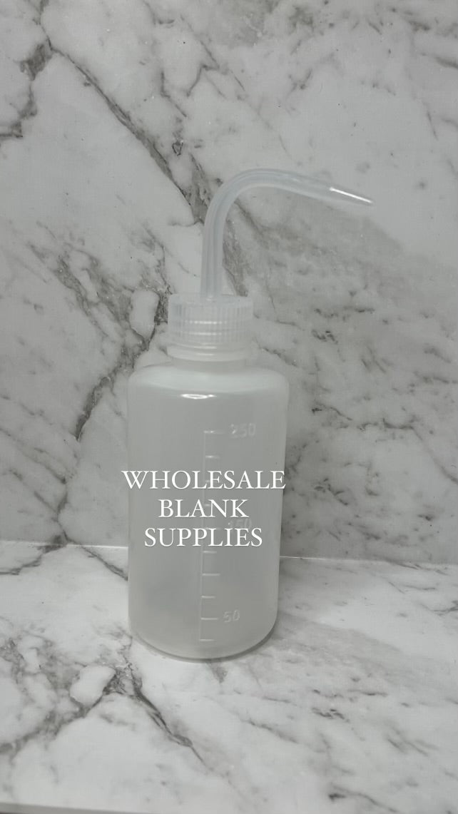 Snow Globe Liquid Squeeze Bottle | Dispensing Bottle