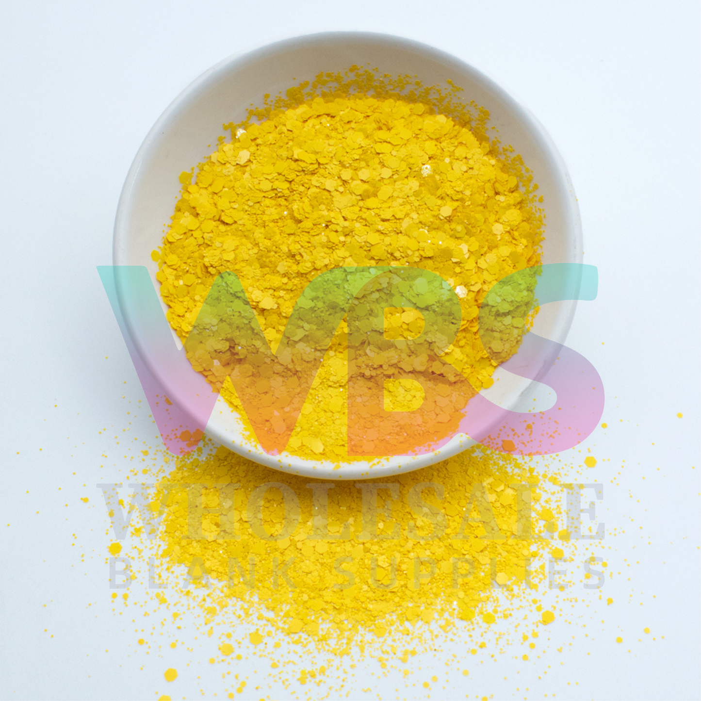 💛 CANARY KICK | Chunky Matte Glitter Bottle – 50gm 💛