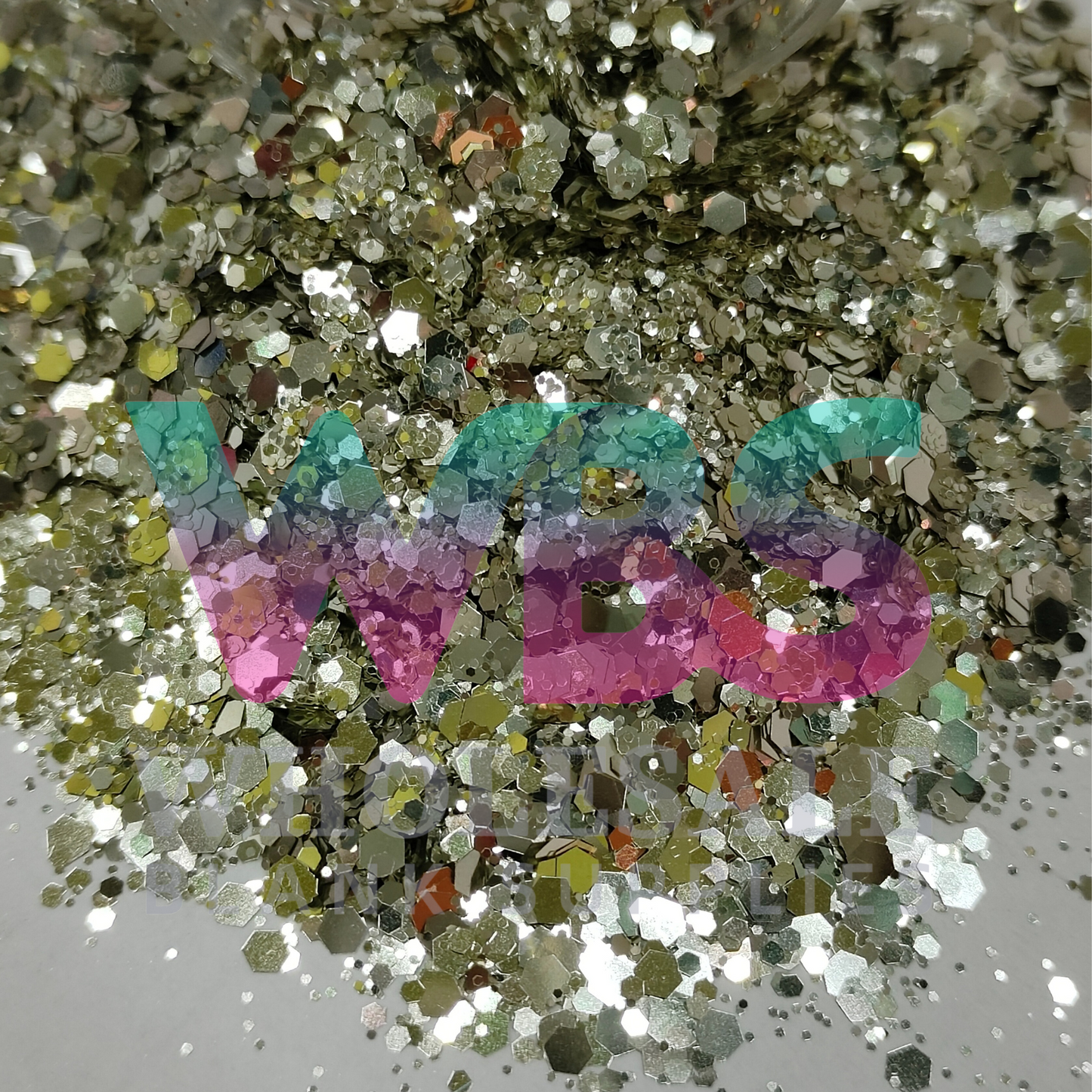Chunky Glitter Bottle | 50gm | SUNBEAM SHIMMER