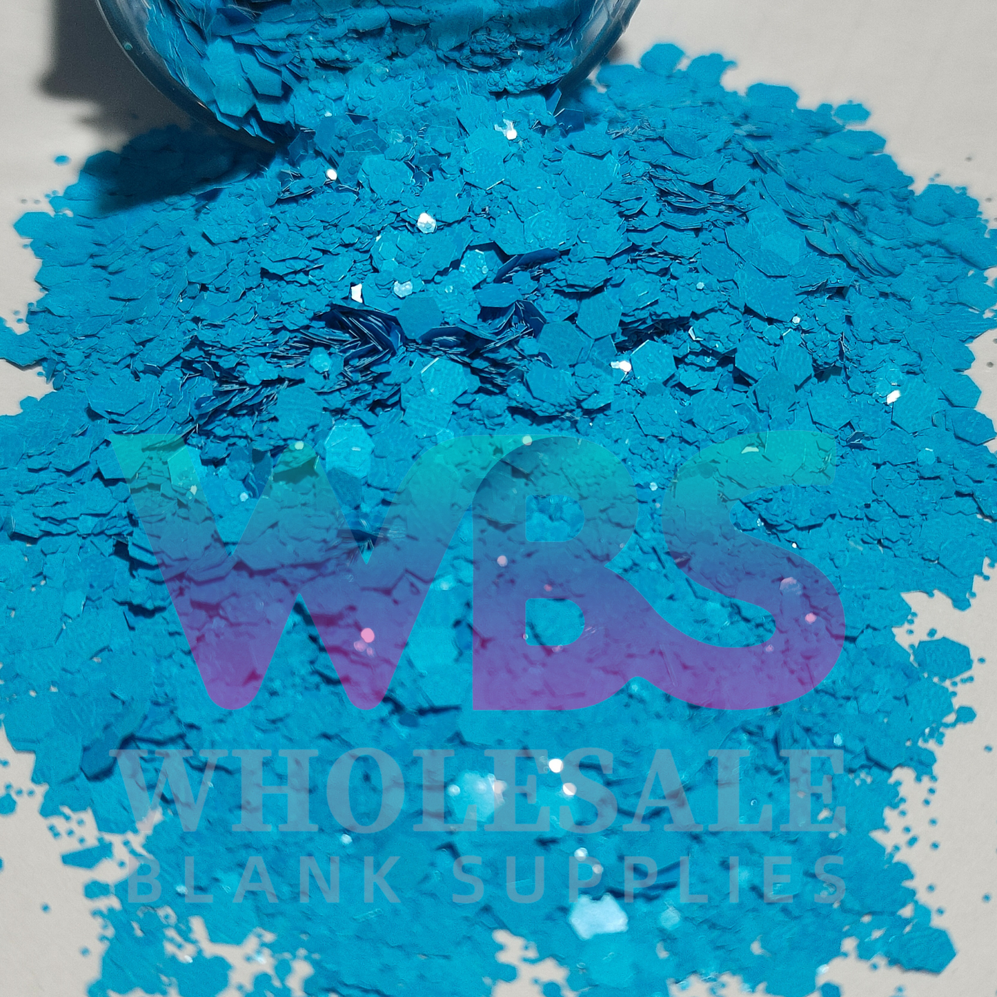 Chunky Glitter – Azure Dreams (Matte) | 50gm Bottle