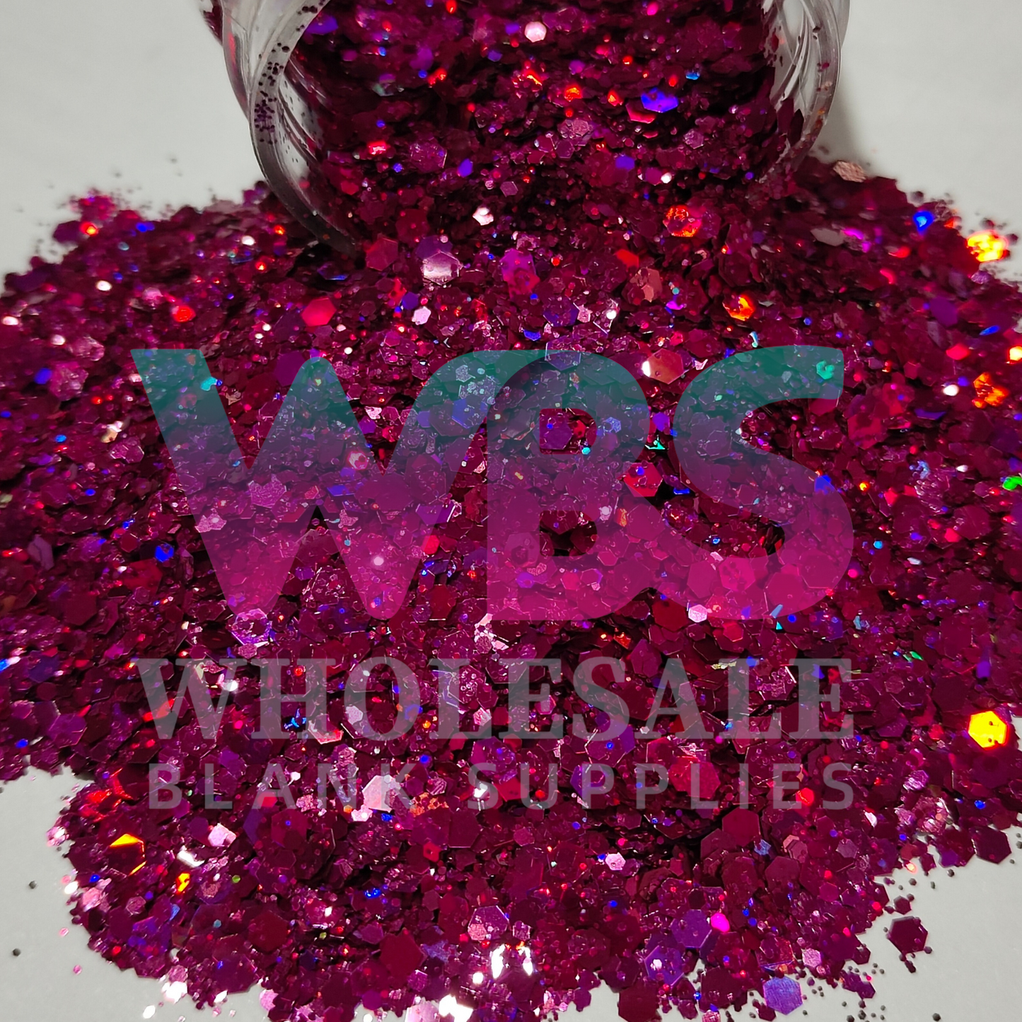 Chunky Glitter Bottle | 50gm | AMETHYST AURA