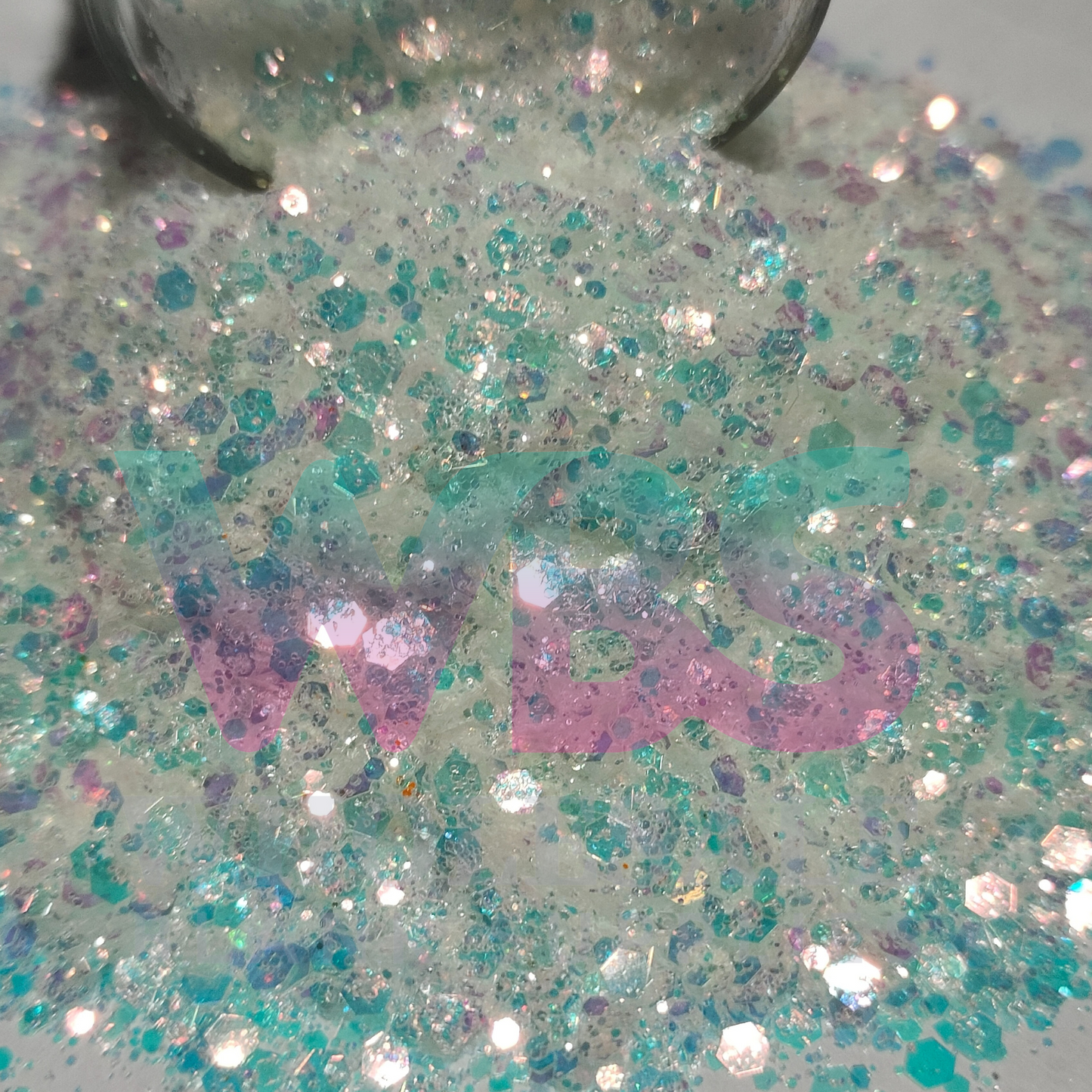 Chunky Glitter Bottle | 50gm | PLATINUM FROST