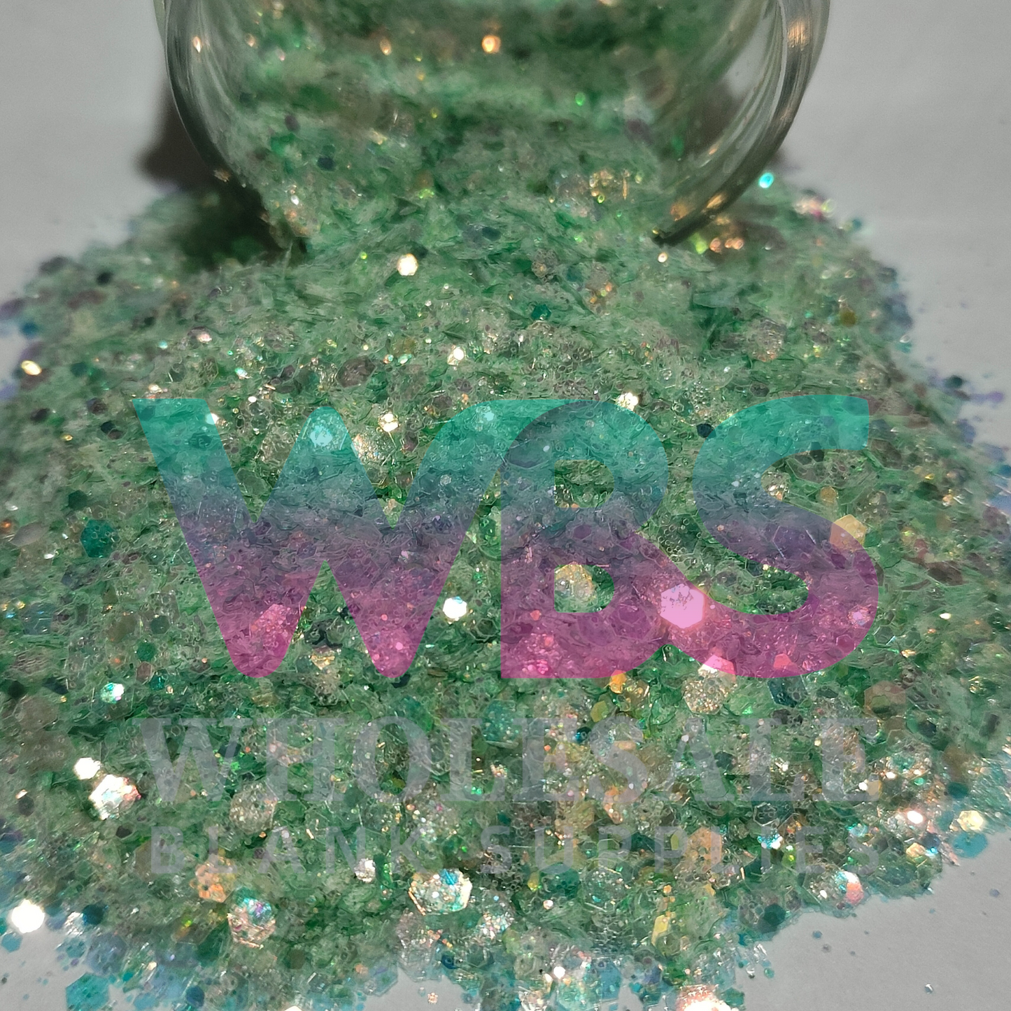 Chunky Glitter Bottle | 50gm | DREAMY LAGOON