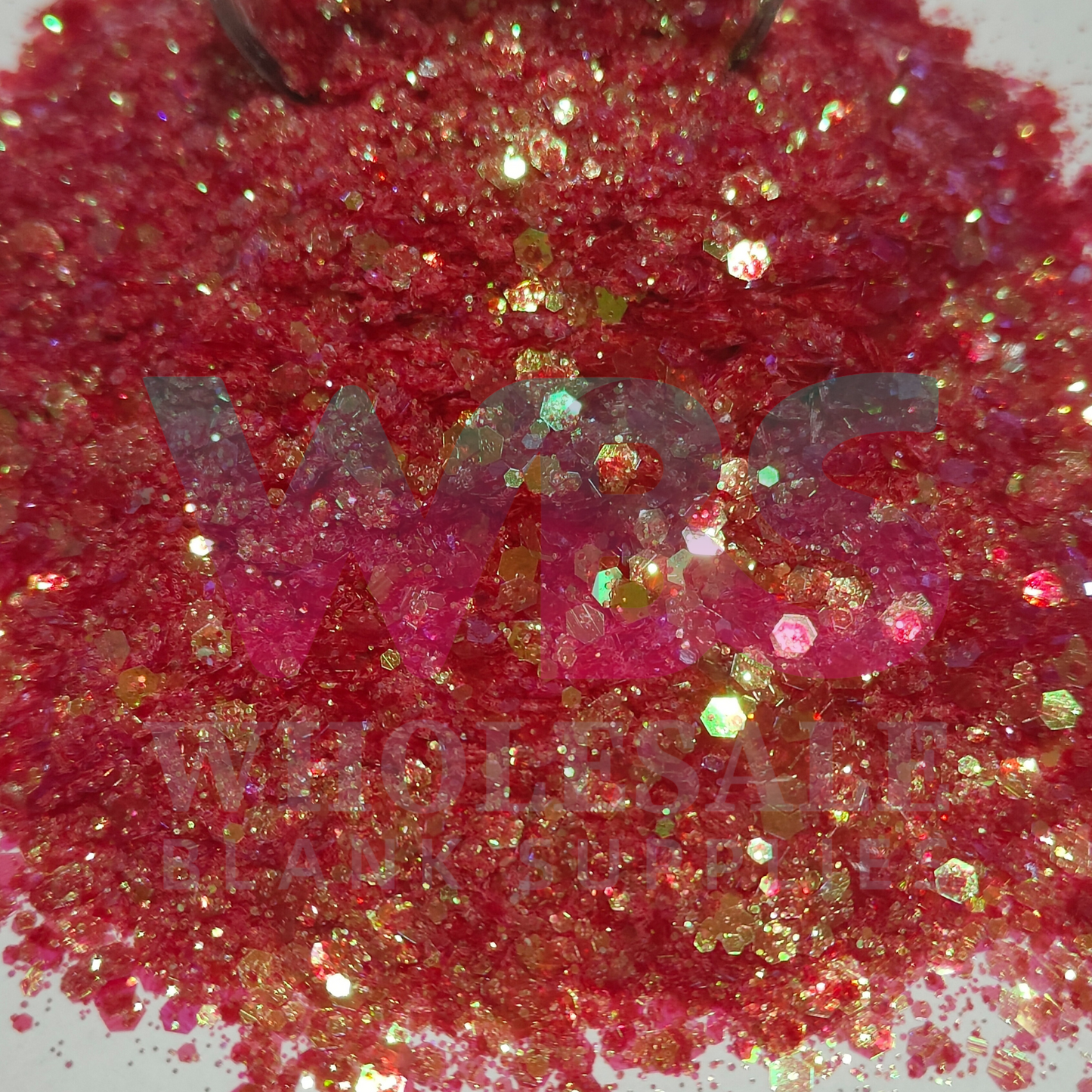 Chunky Glitter Bottle | 50gm | ROSY RADIANCE