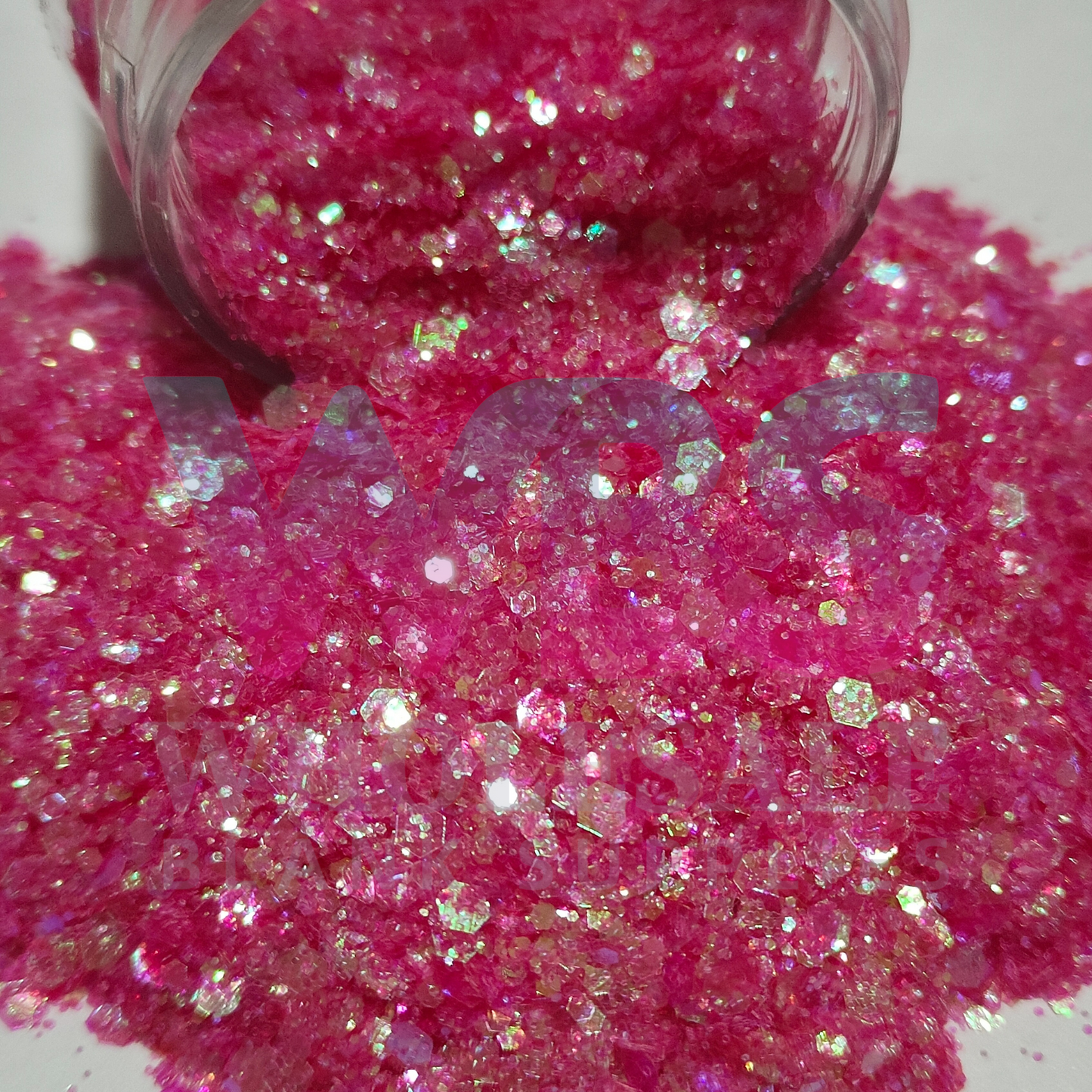 Chunky Glitter Bottle | 50gm | FAIRY FLOSS FLICKER
