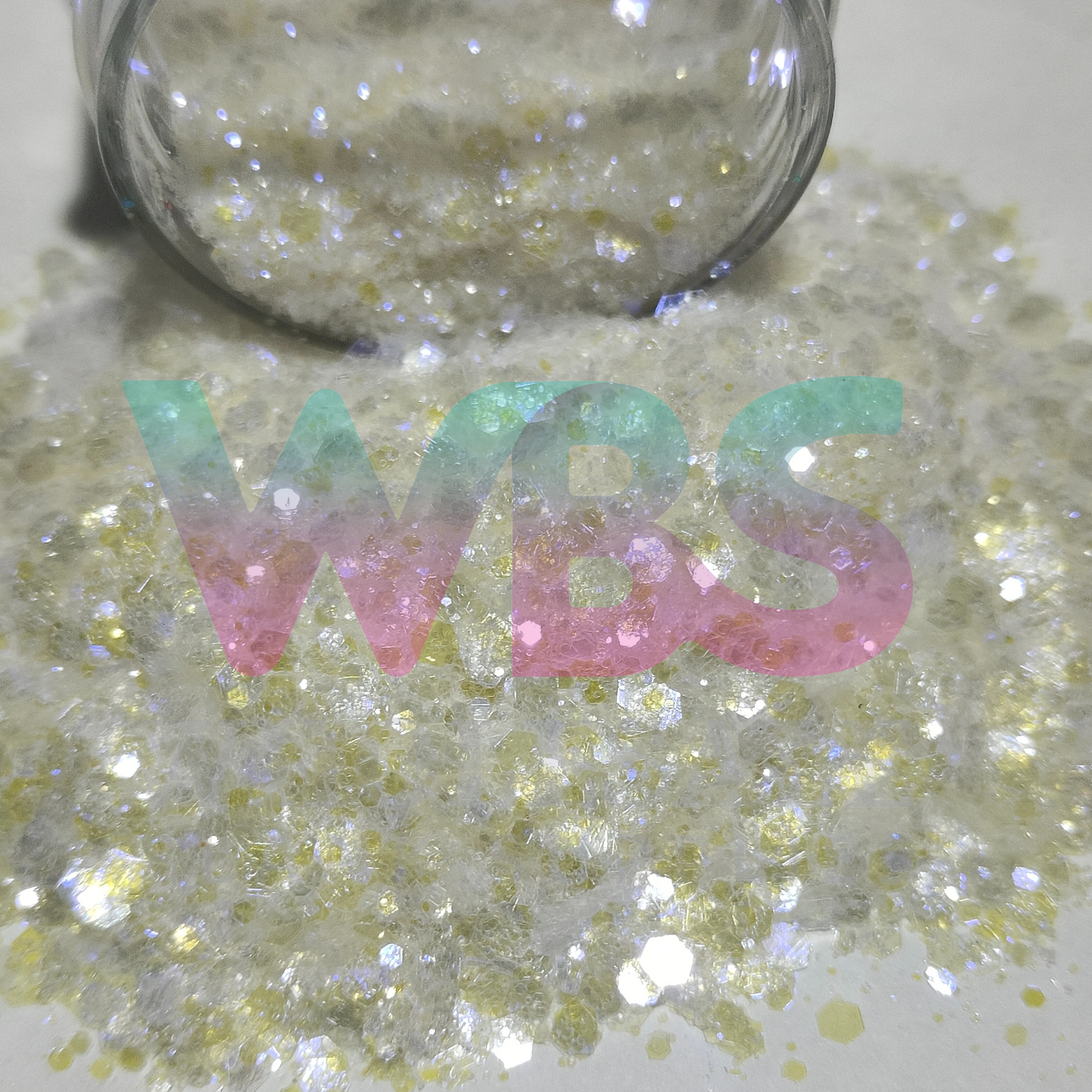 Chunky Glitter Bottle | 50gm | MOONBEAM RADIANCE