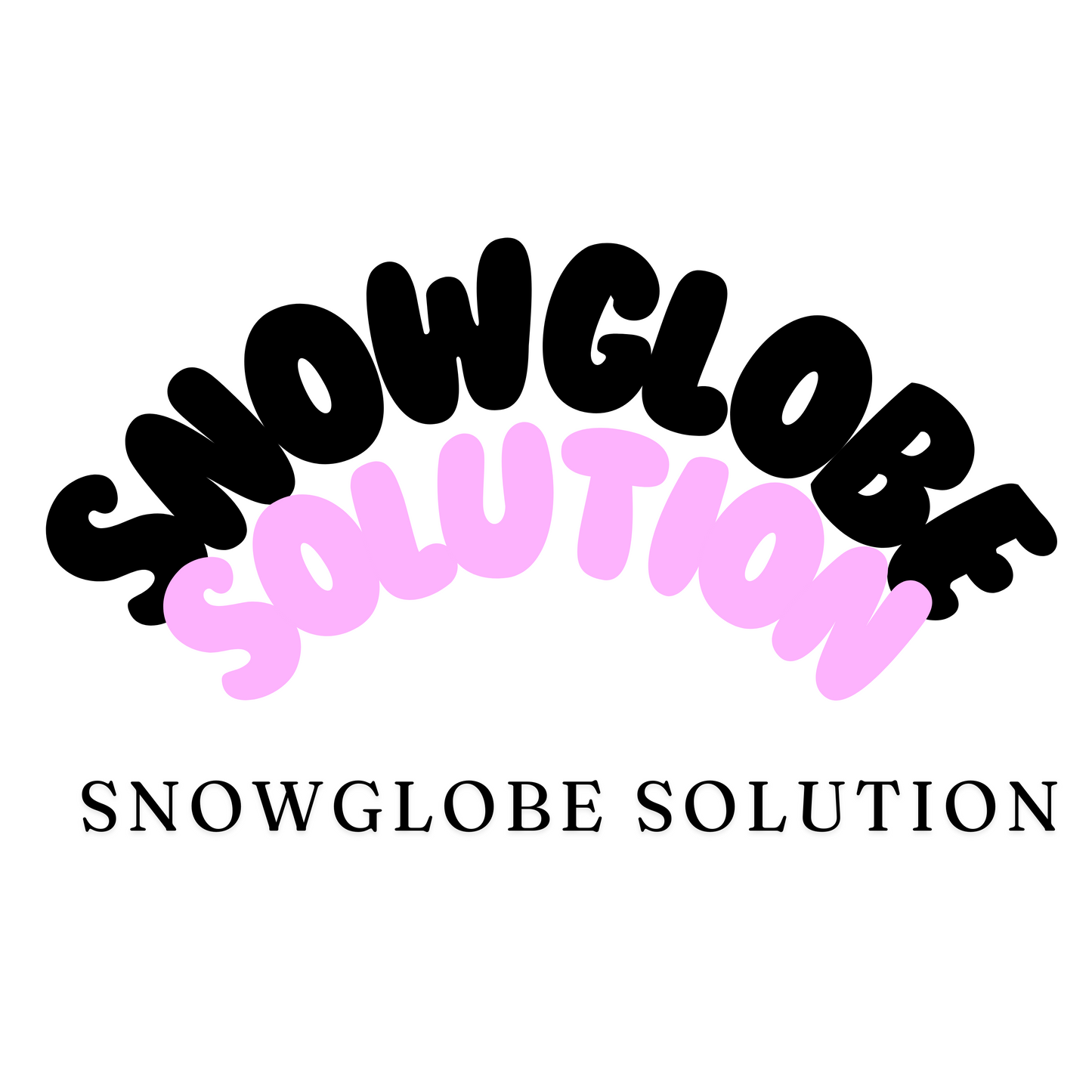 BULK BUYS Snow Globe Solution