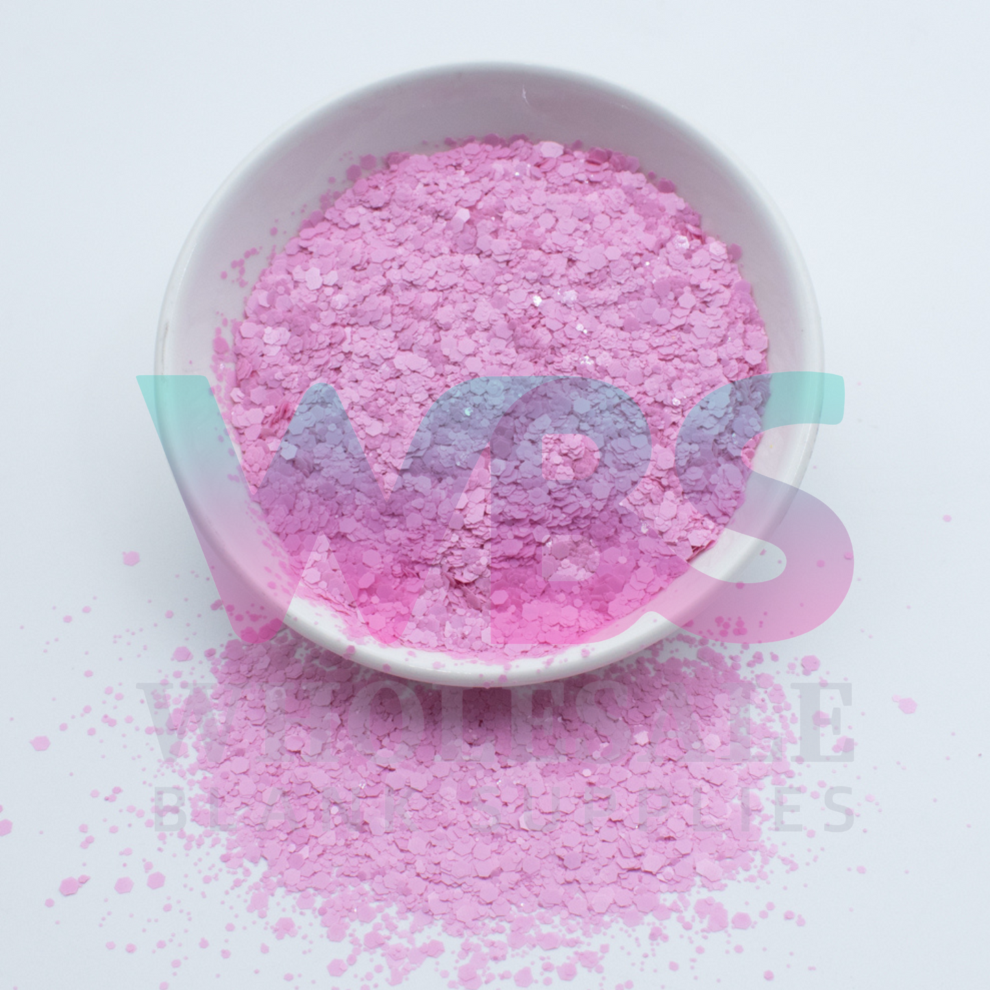 🍭 COTTON CANDY CHAOS | Chunky Matte Glitter Bottle – 50gm 🍭