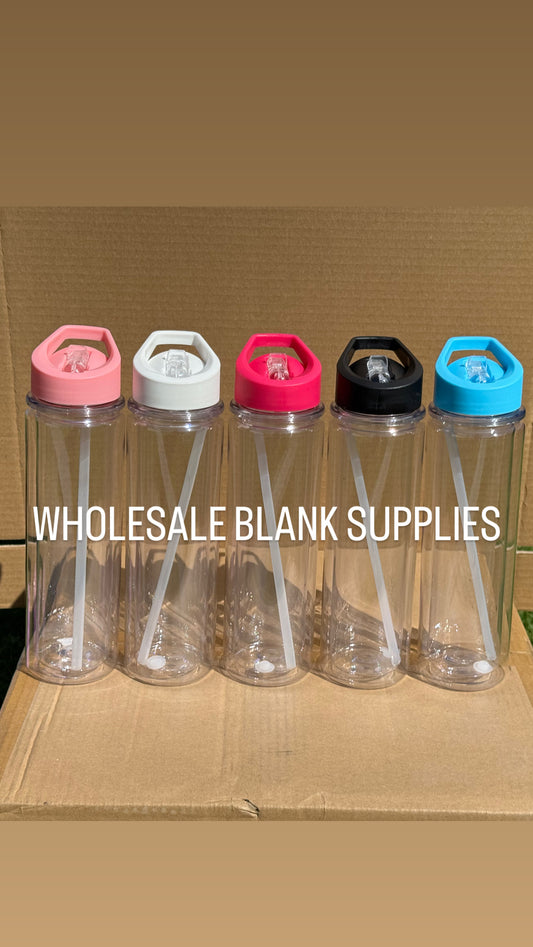 🧊 15oz Larger Snowglobe Drink Bottle  💦