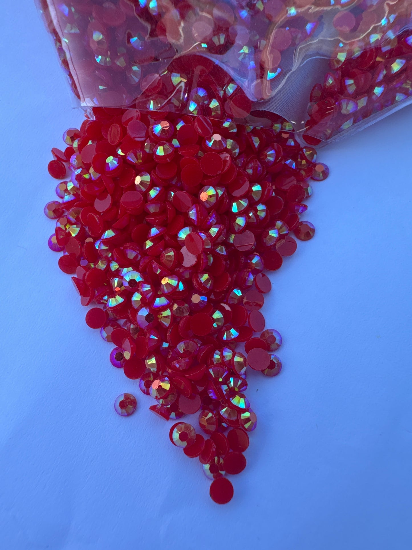 3mm Flat Back TRANSPARENT Crystal Diamond Rhinestones | 20gm | WBS43