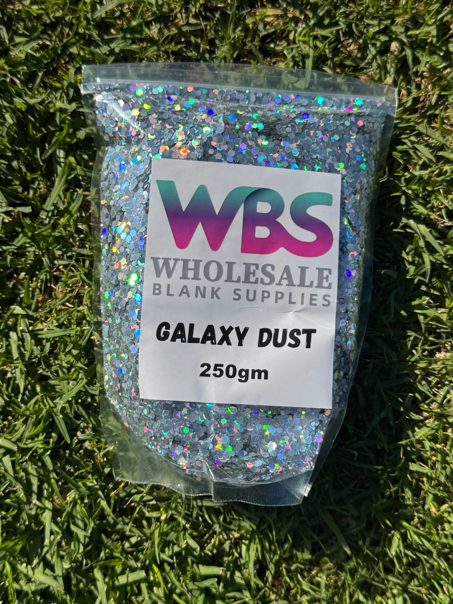 Chunky Glitter Pouch | 250gm | GALAXY DUST |