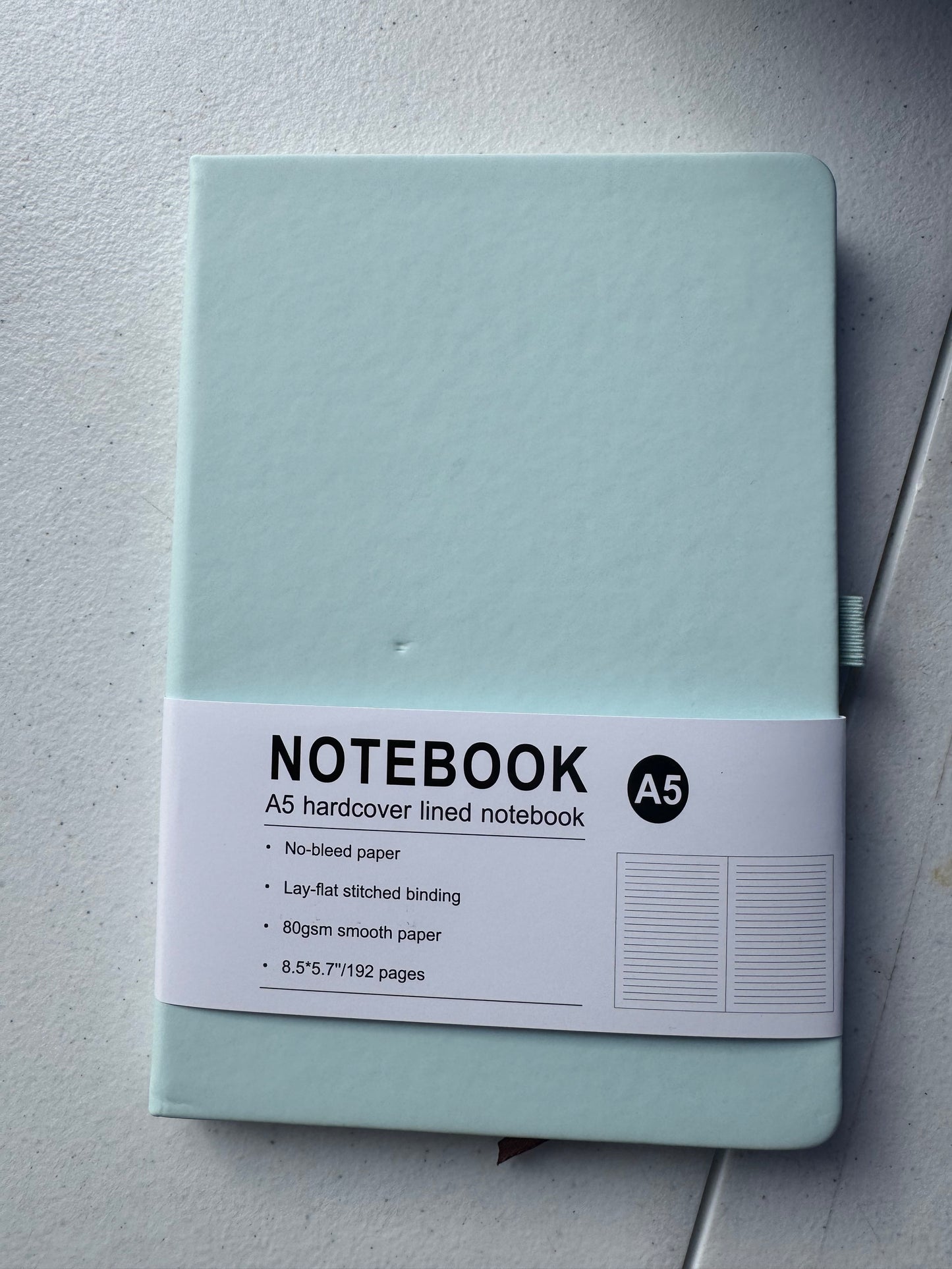 Note book - little dent
