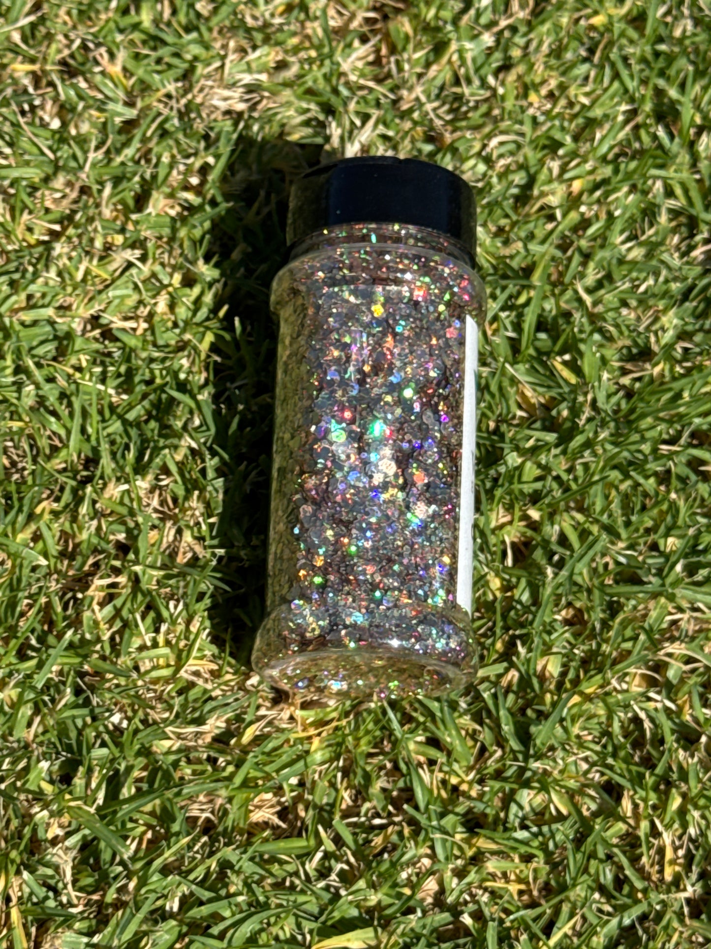 COPPER CRAZE | Chunky Matte Glitter Bottle – 50gm 🌼