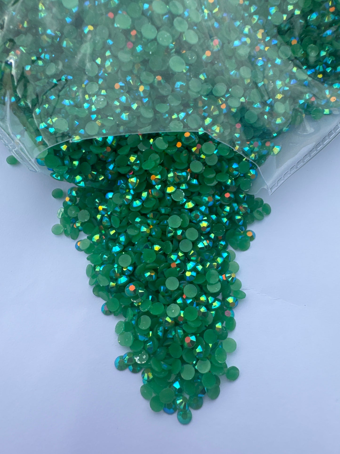3mm Flat Back AB LUX Crystal Diamond Rhinestones | 20gm | WBS52