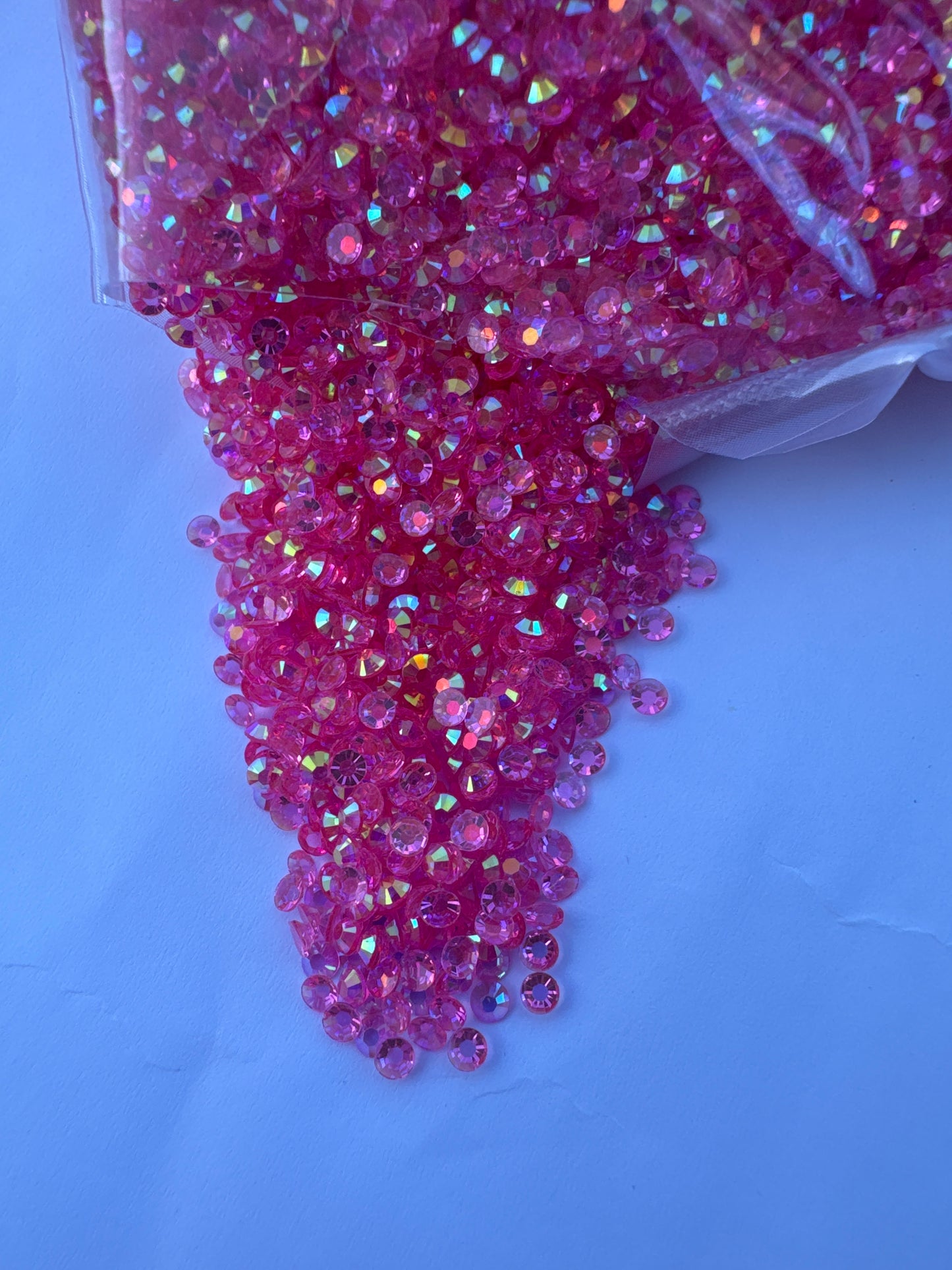 3mm Flat Back TRANSPARENT Crystal Diamond Rhinestones | 20gm | WBST44
