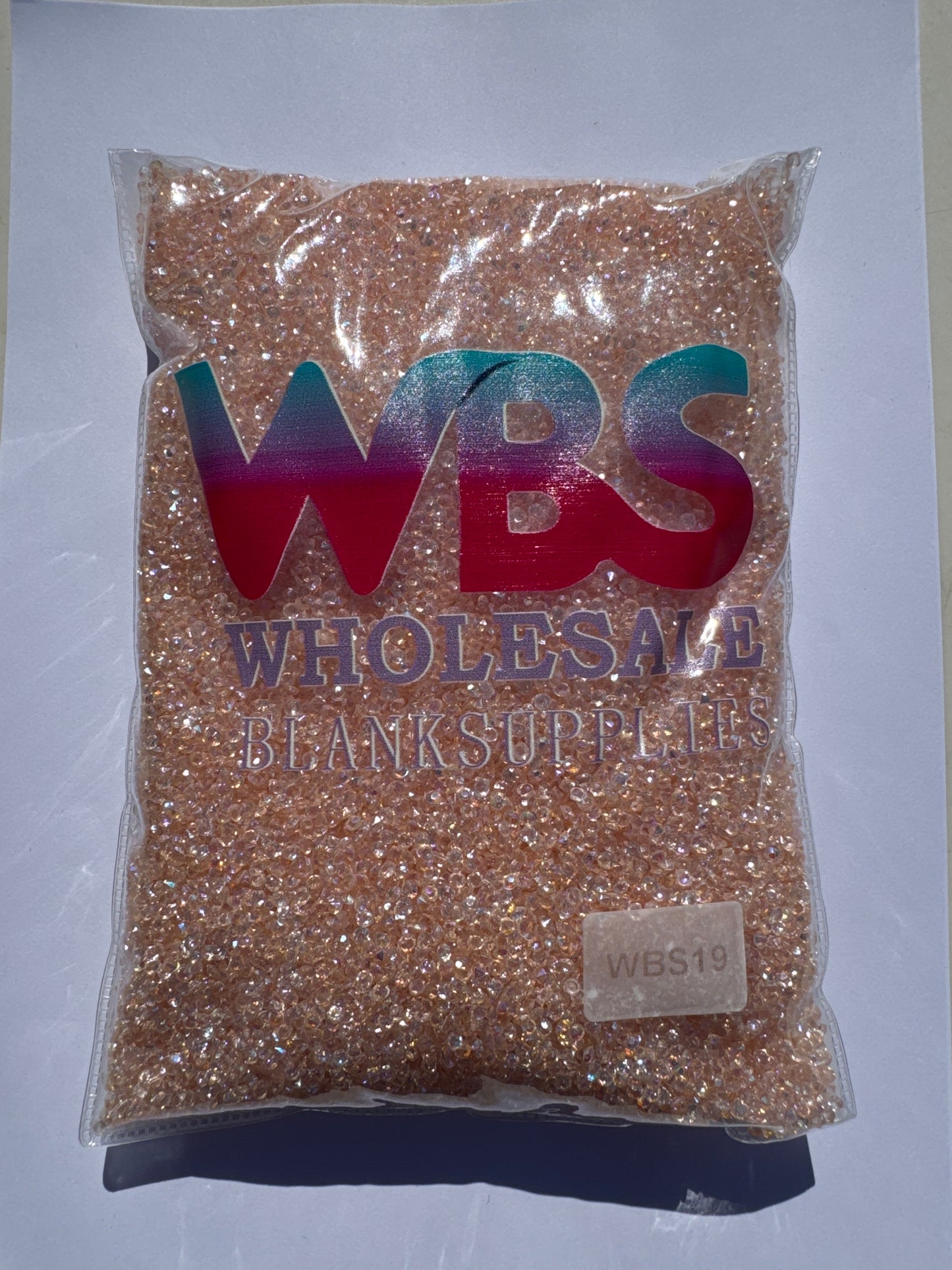 3mm AB LUX Diamond Shaped Rhinestones 500g | Pointed Back Rhinestone Crystals AB LUX - WBS19