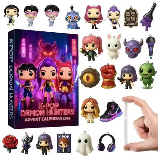 KPOP 2 ADVENT CALENDAR PRE ORDER